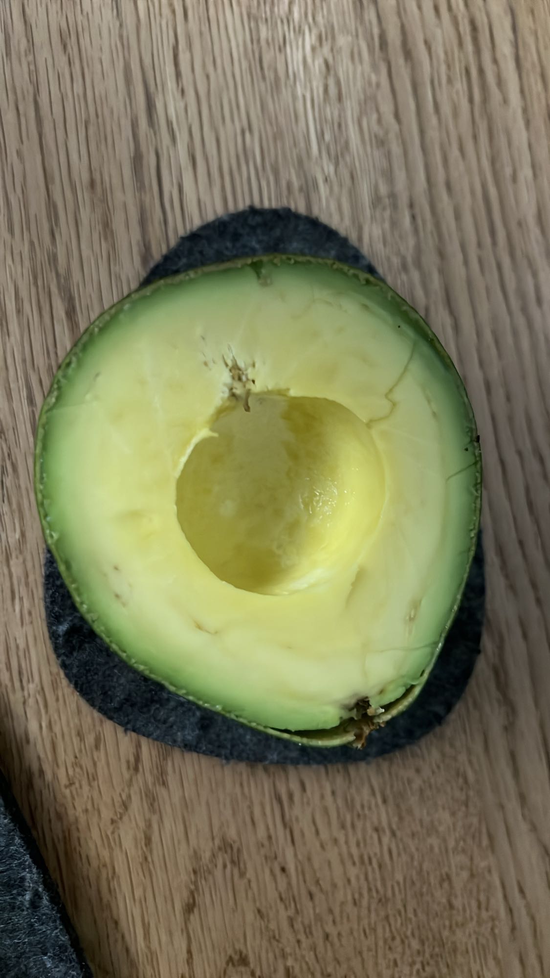 Half Avocado