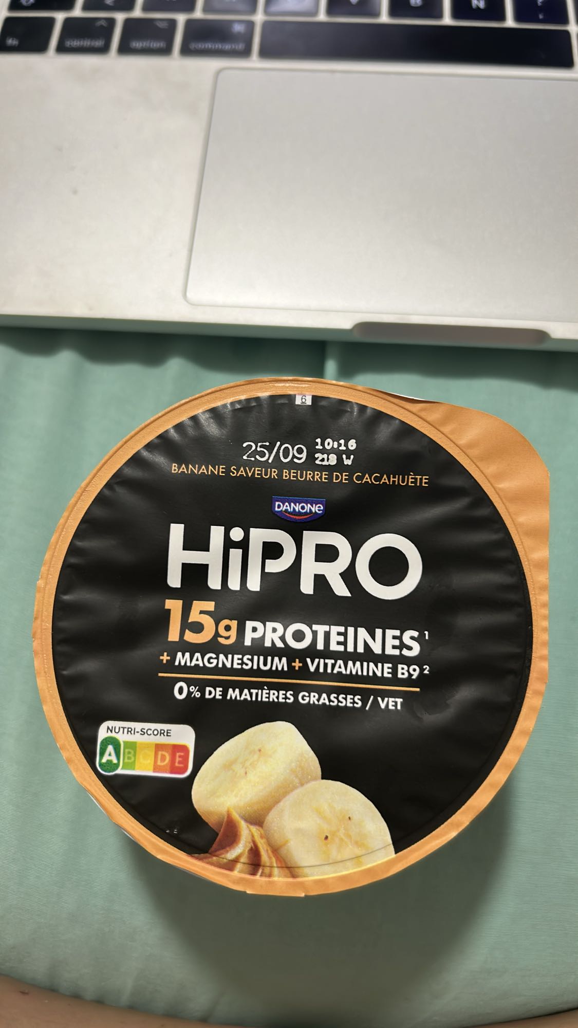 HiPRO banane cacahuète