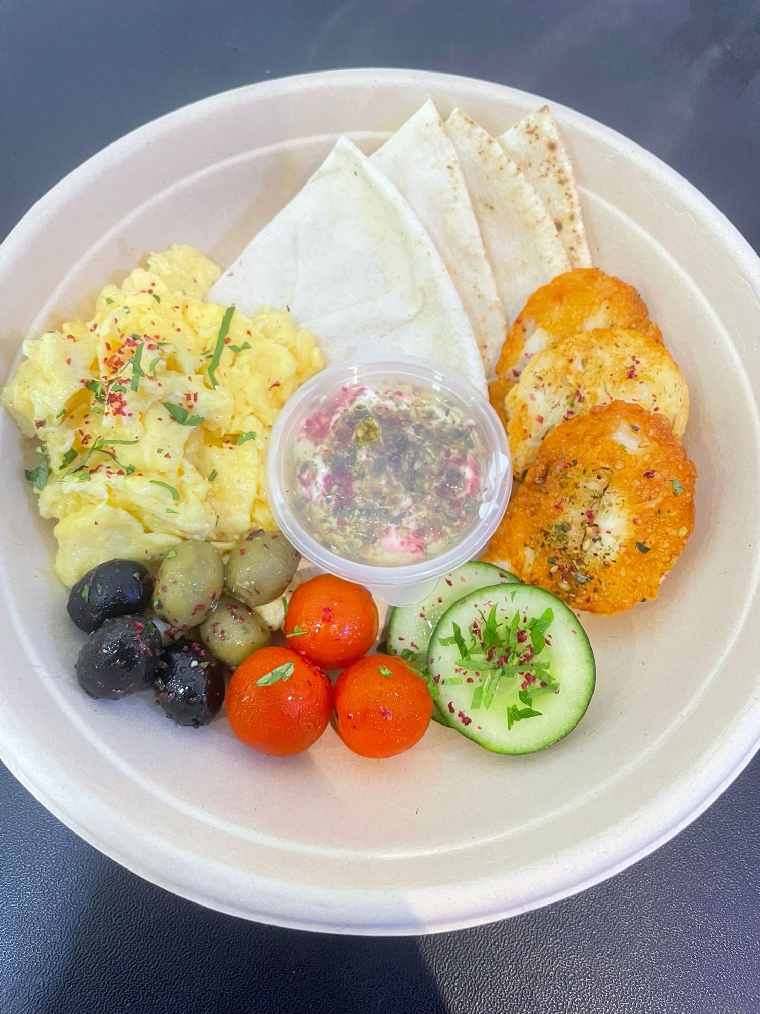 Mediterranean Breakfast Bowl