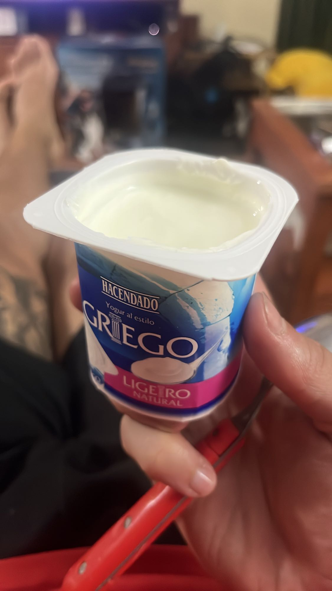 Yogur griego natural