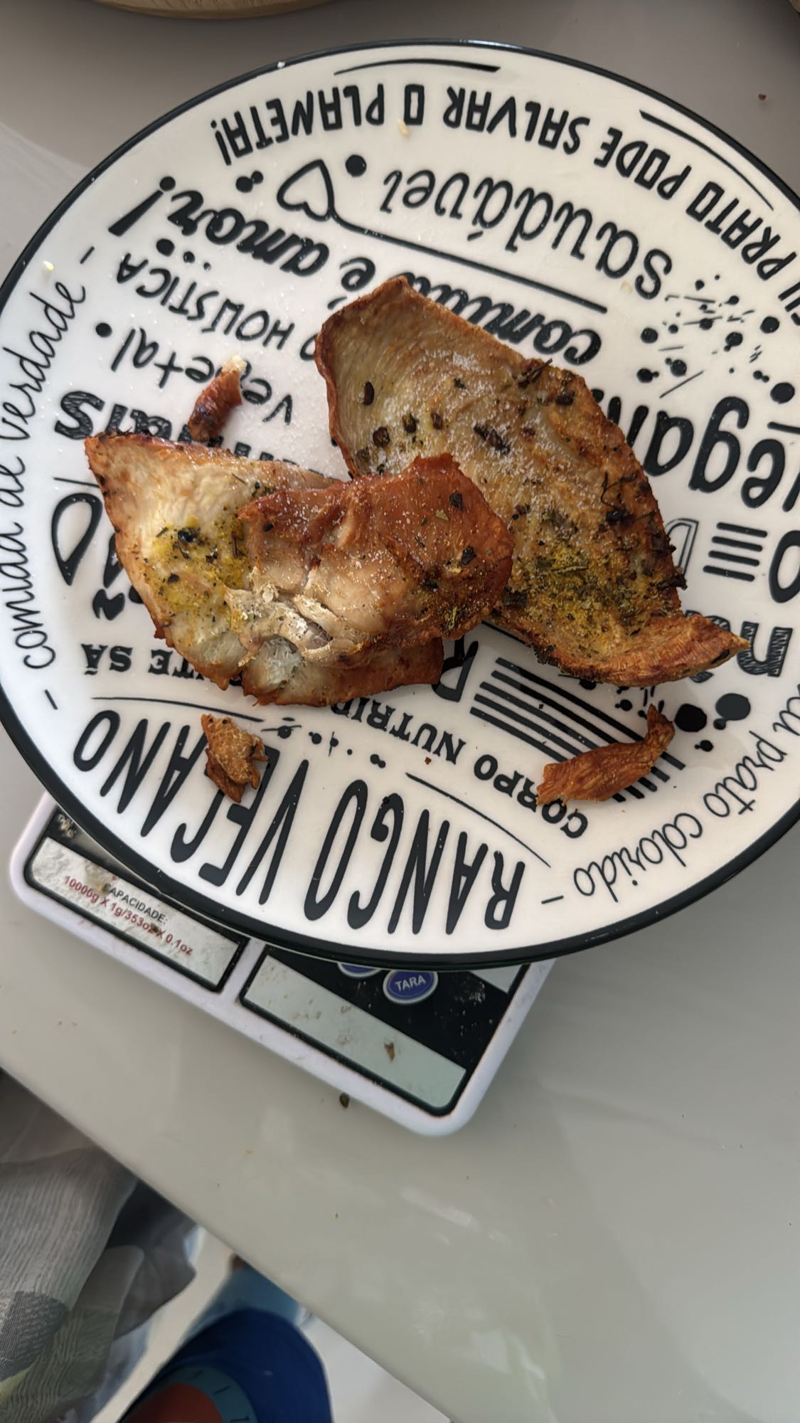 Peito de frango grelhado