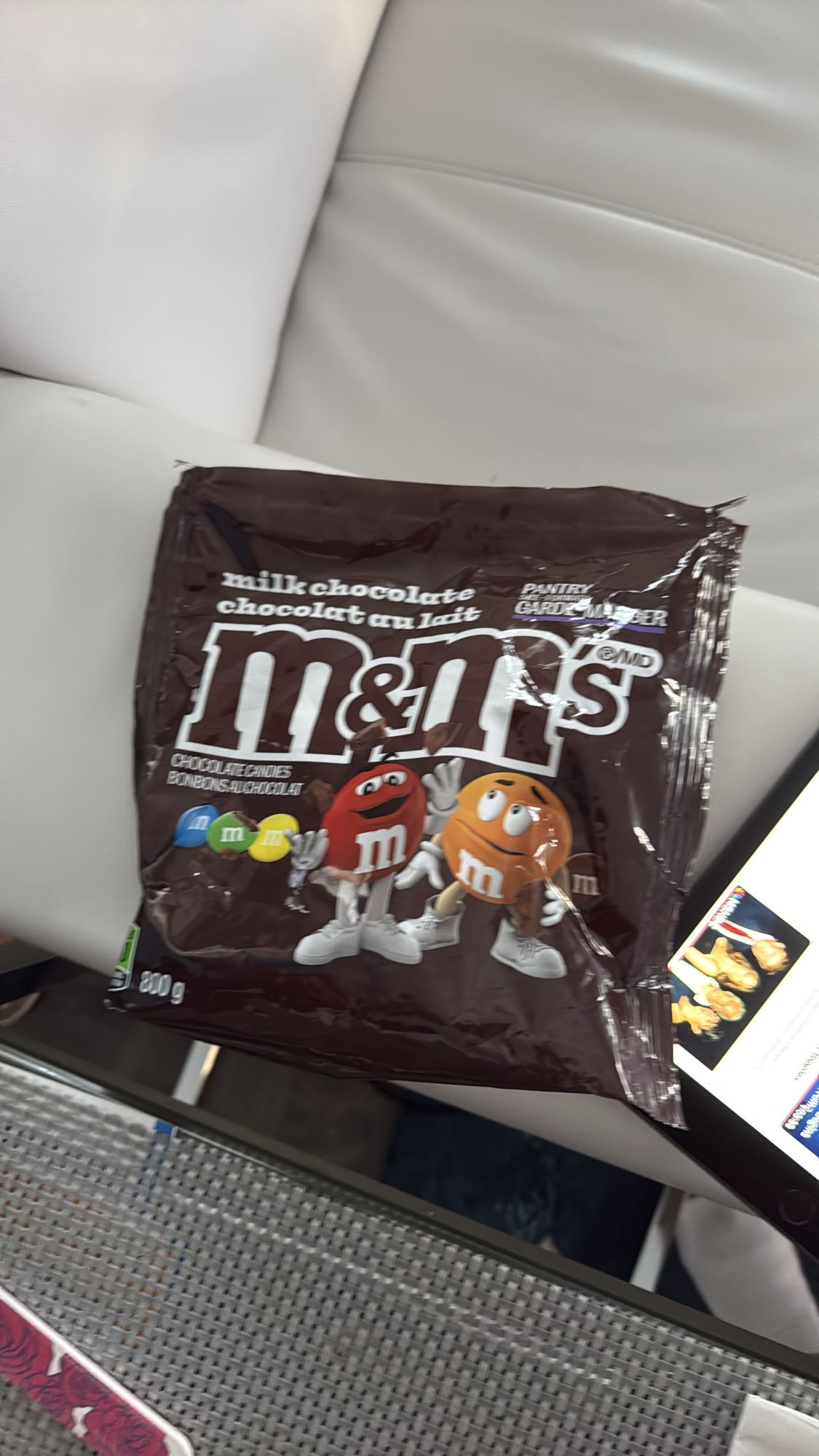 Bonbons M&M chocolat