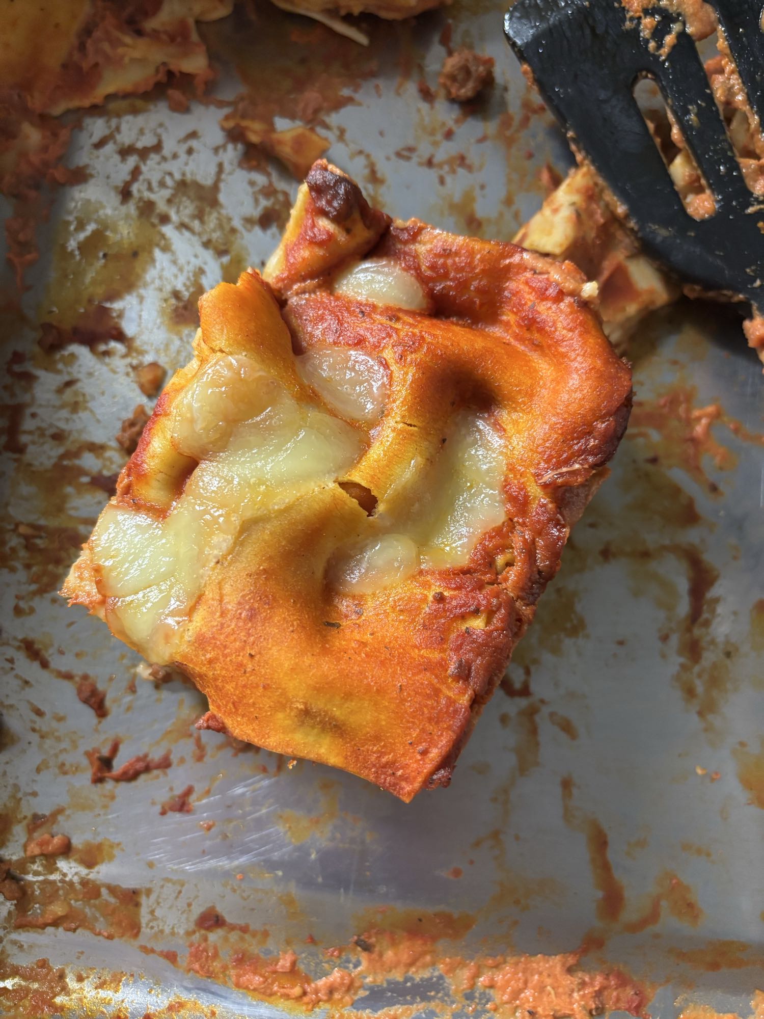 Cheese Lasagna Slice