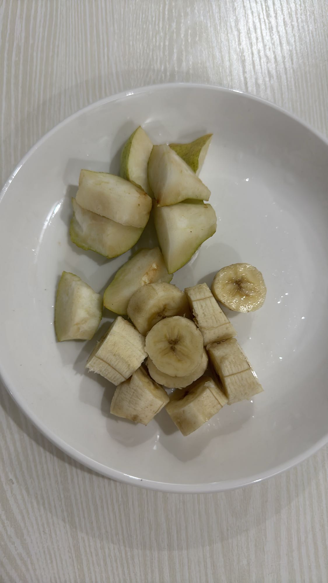 Salade de fruits simple