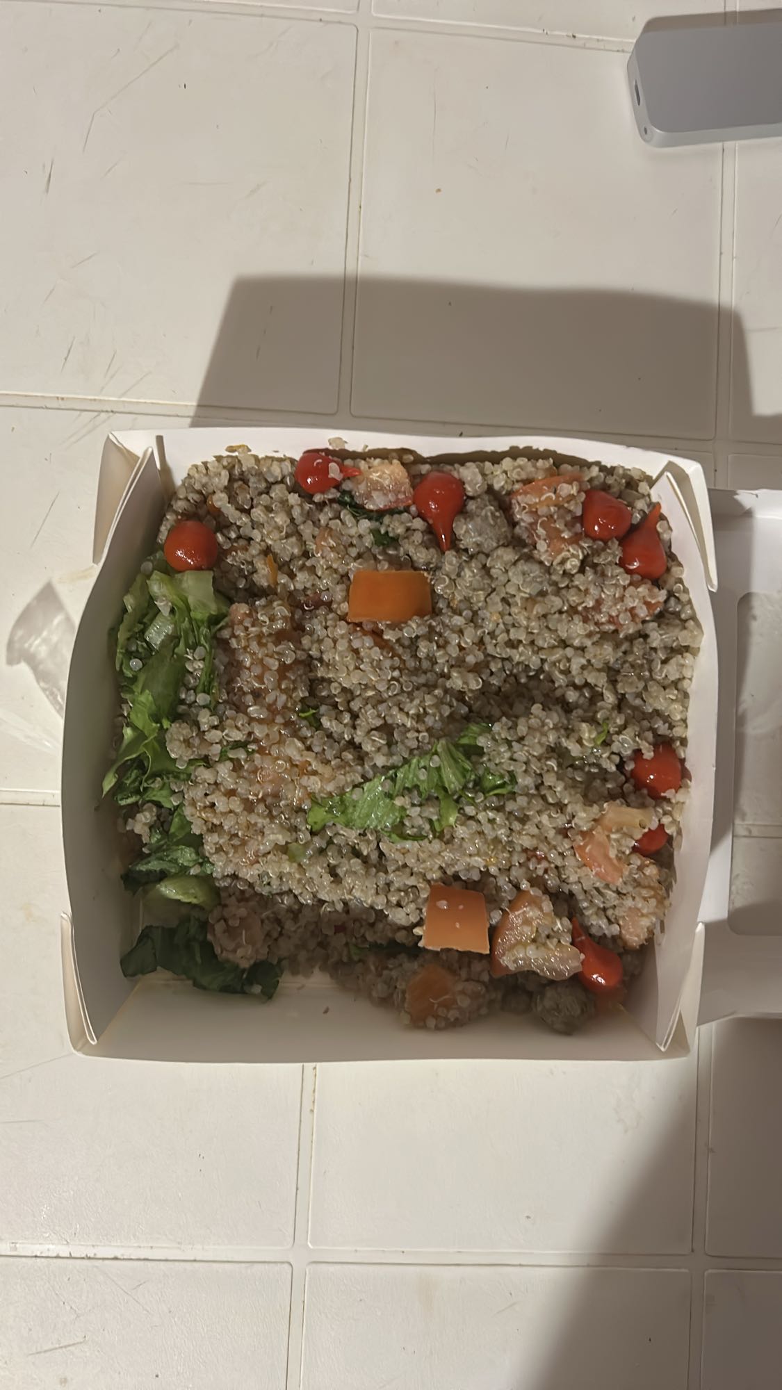 Salade de quinoa