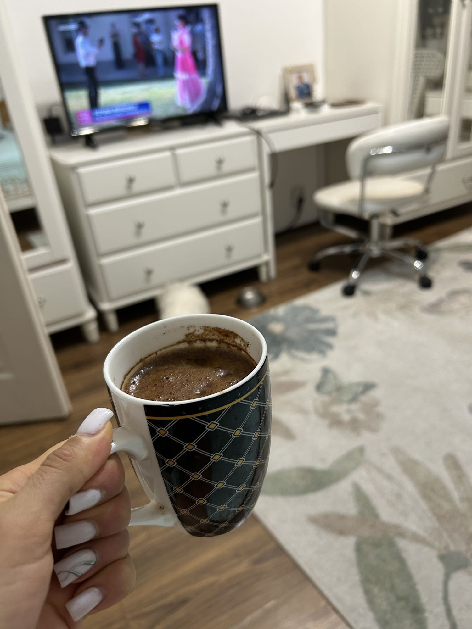 Cafea simplă cu scorțișoară