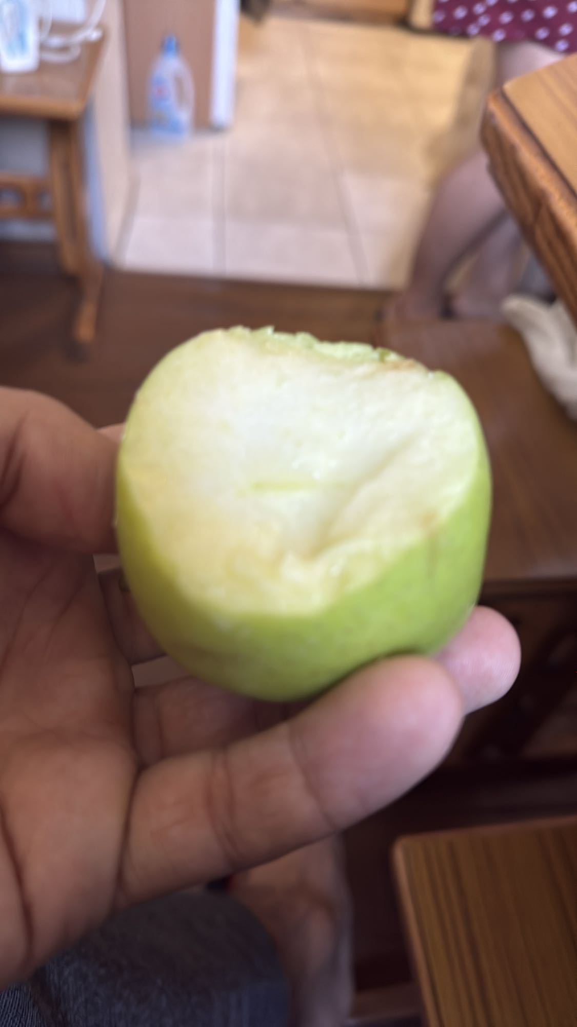 Green Apple Snack