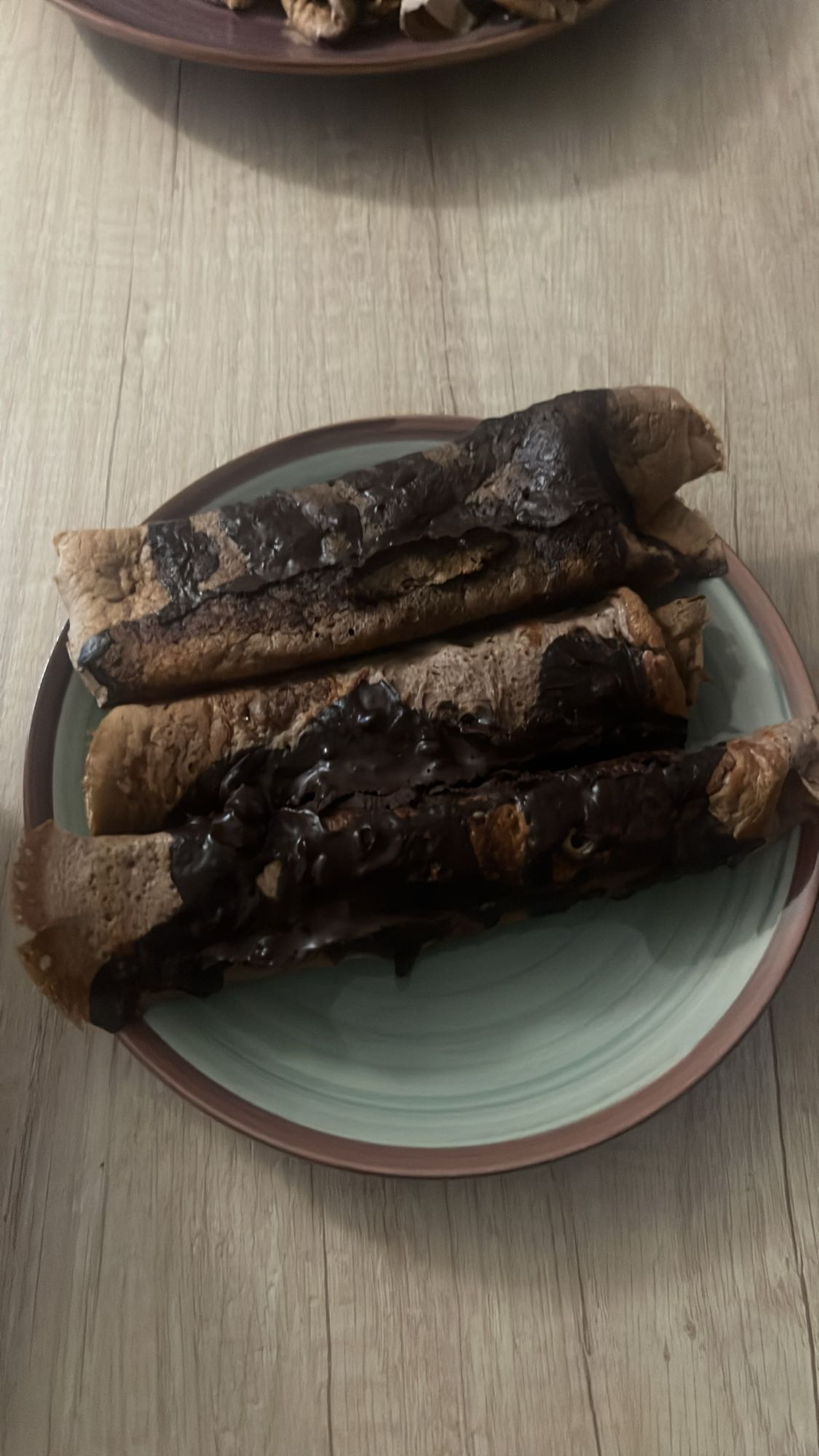 Clătite cu ciocolată