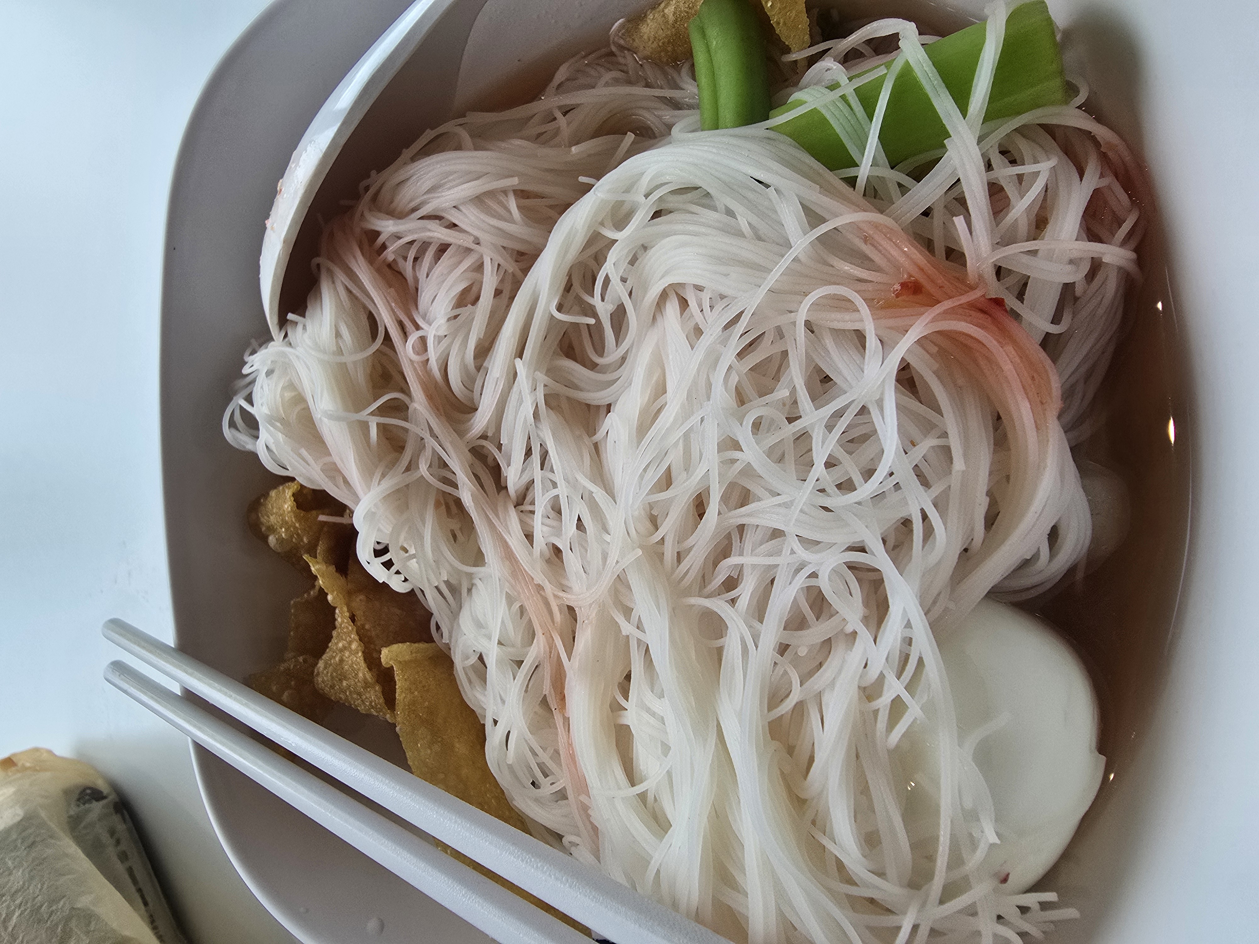 Rice Noodle Soup Bowl
