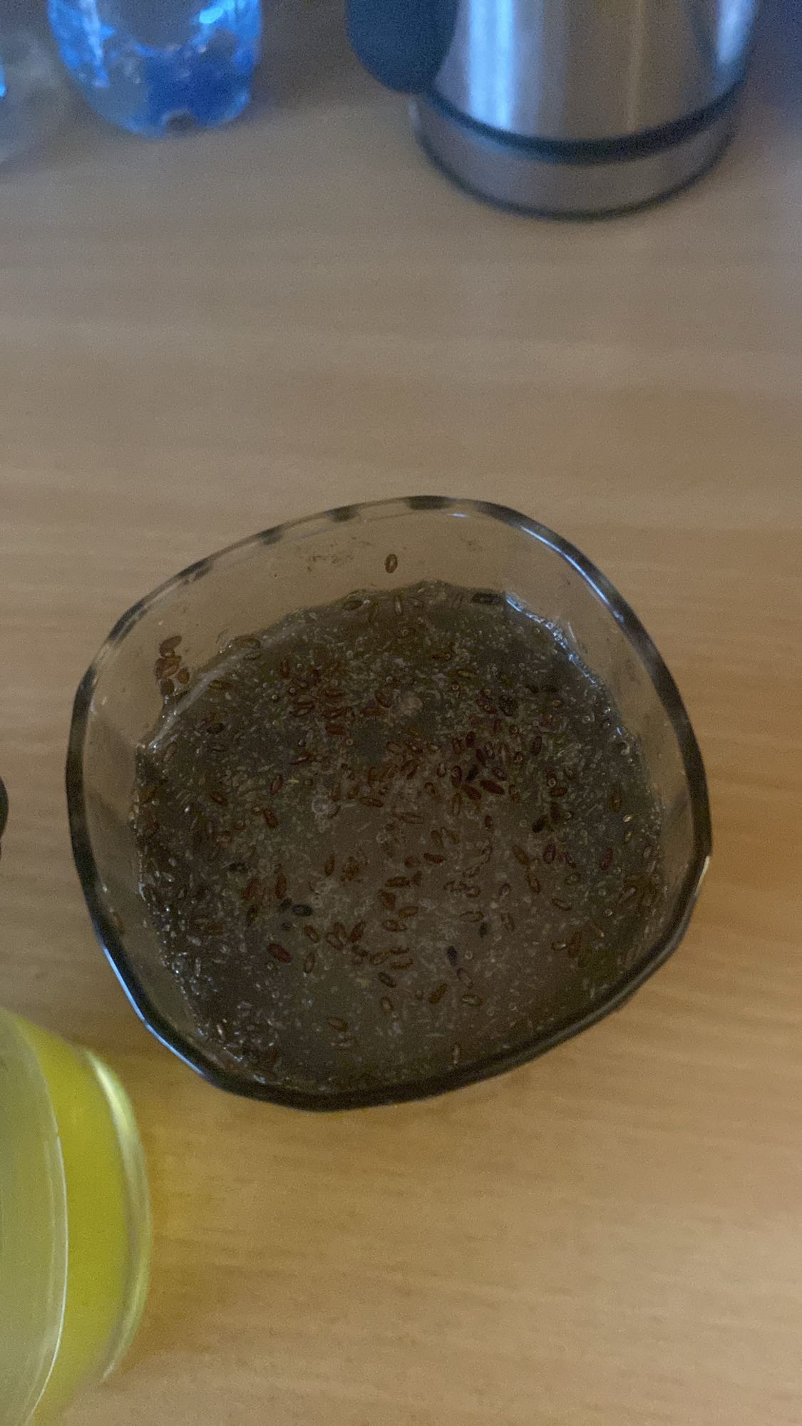 Kisiel z siemienia lnianego