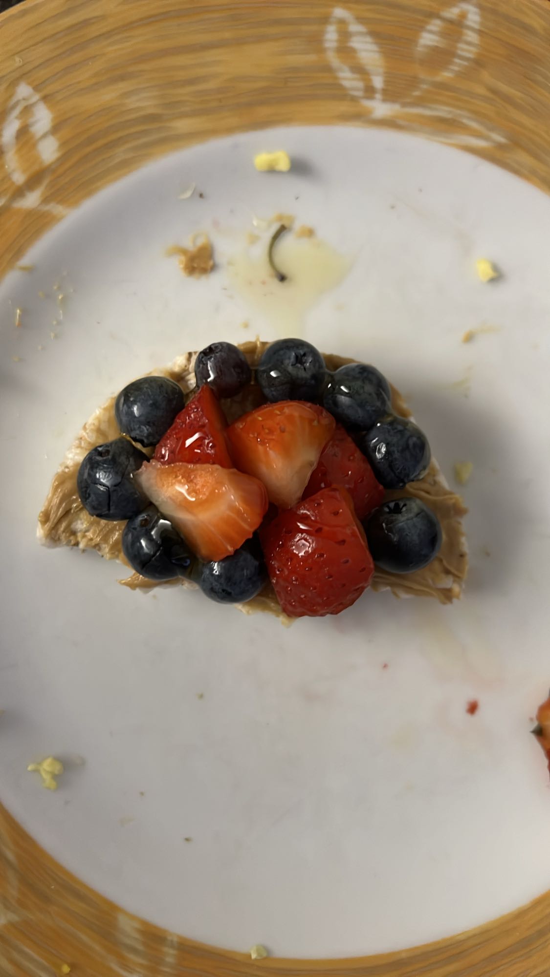 Berry Nut Toast