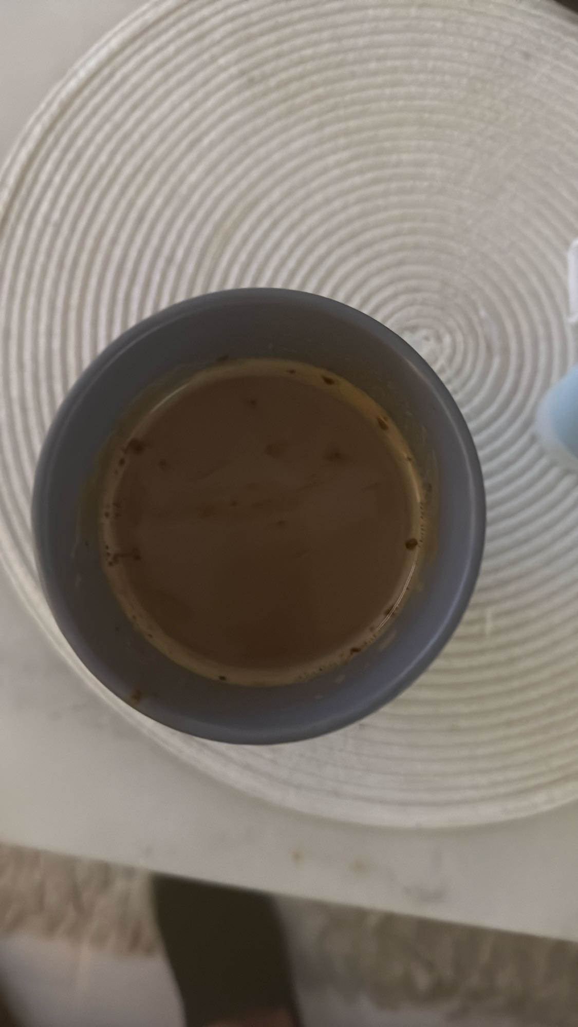 Kaffe med mjölk
