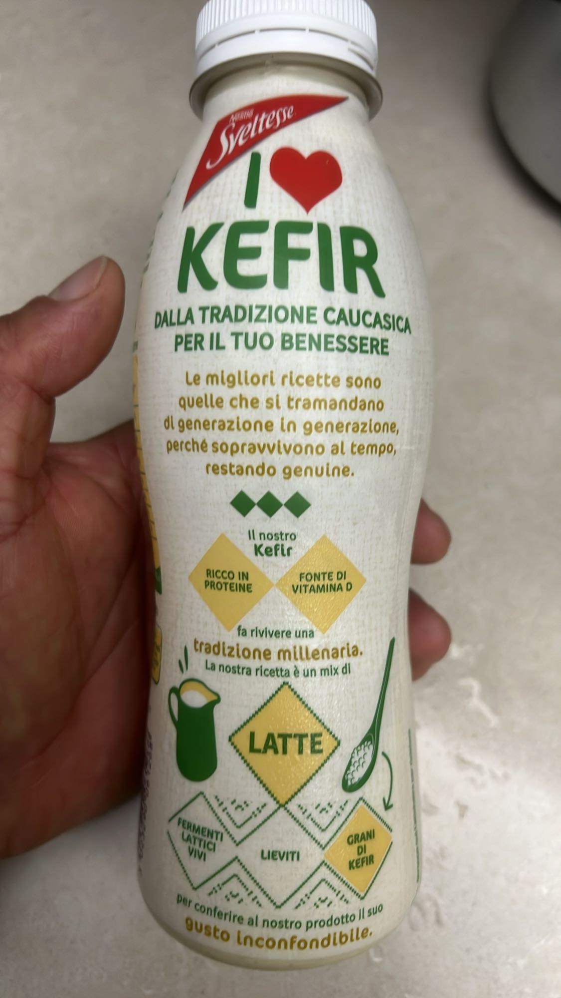 Kefir tradizionale