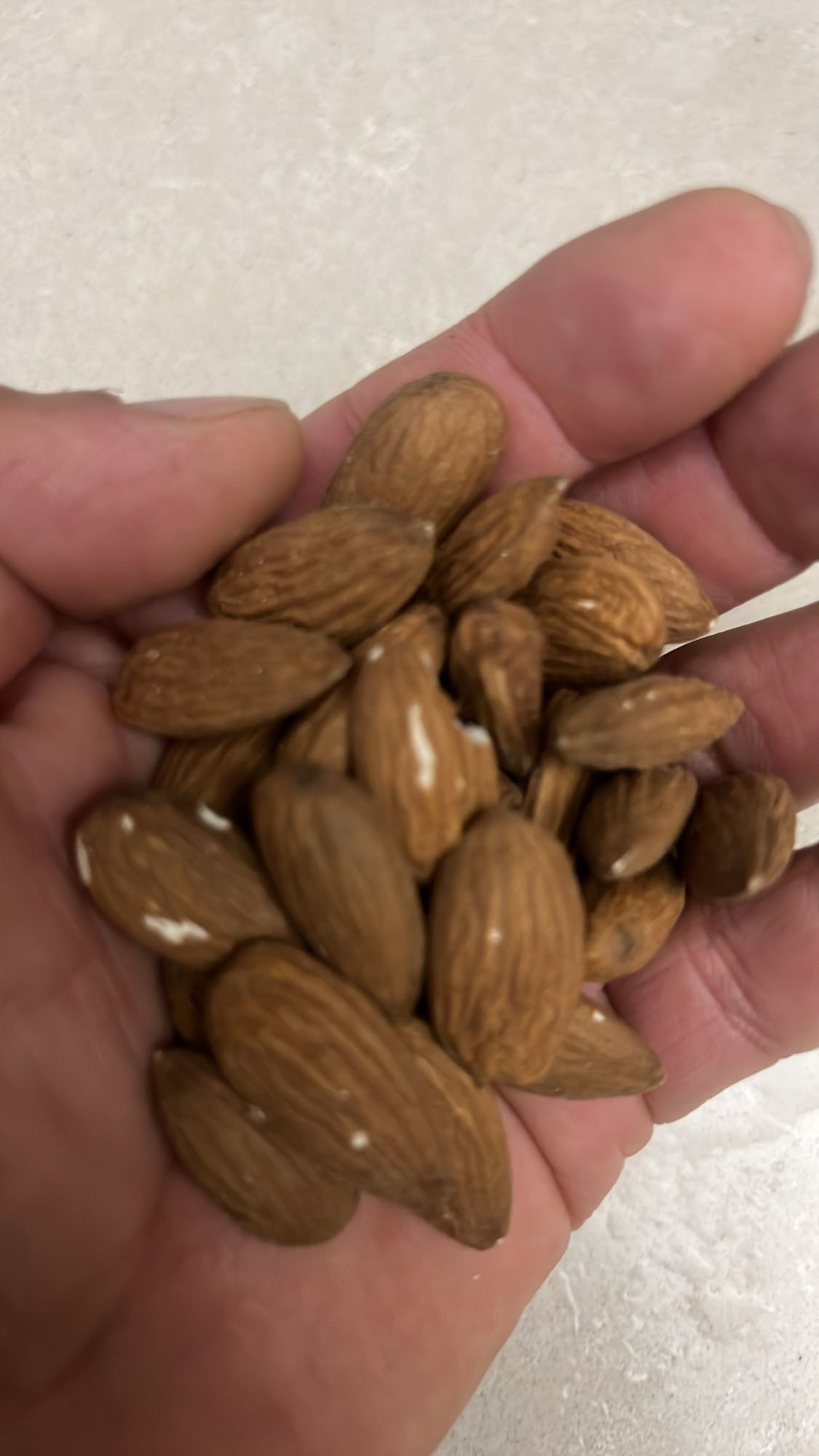 Handful of Almonds