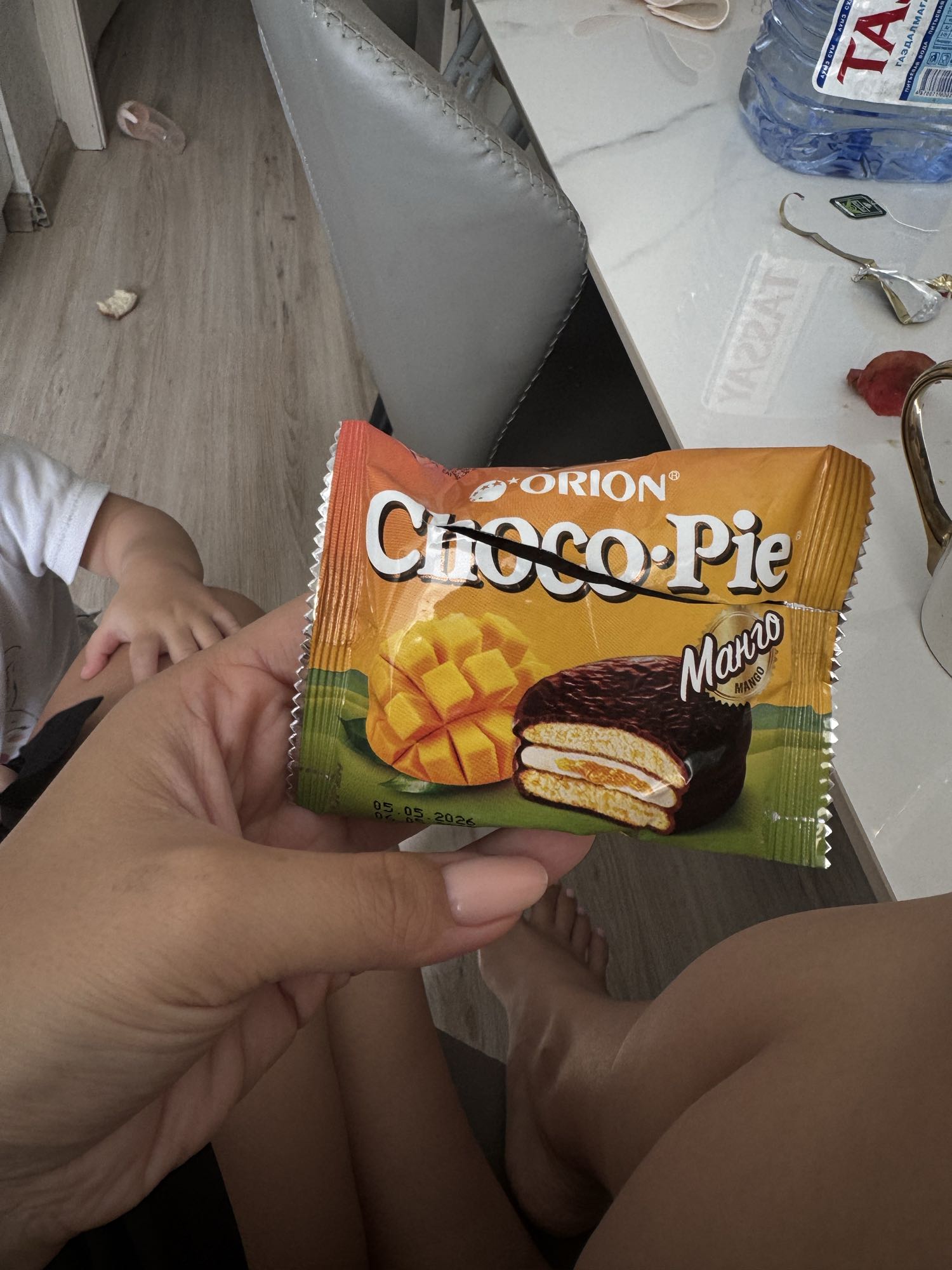 Манго Чоко-Пай