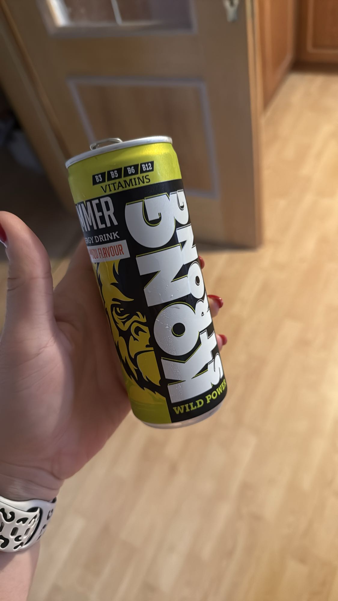 Kong Strong Energy Drink