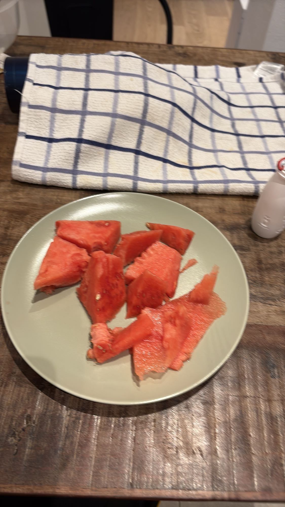 Fresh Watermelon Slices
