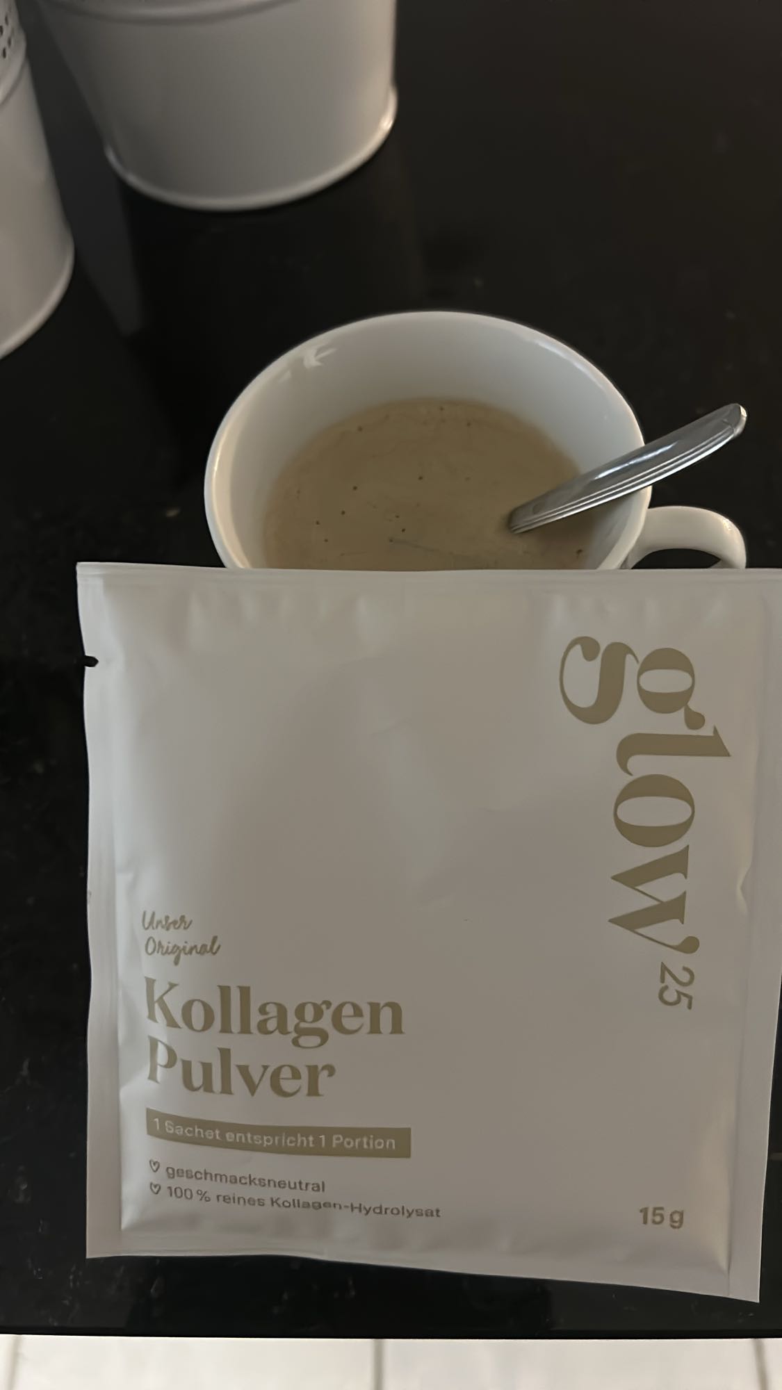 Kollagen Pulver Drink