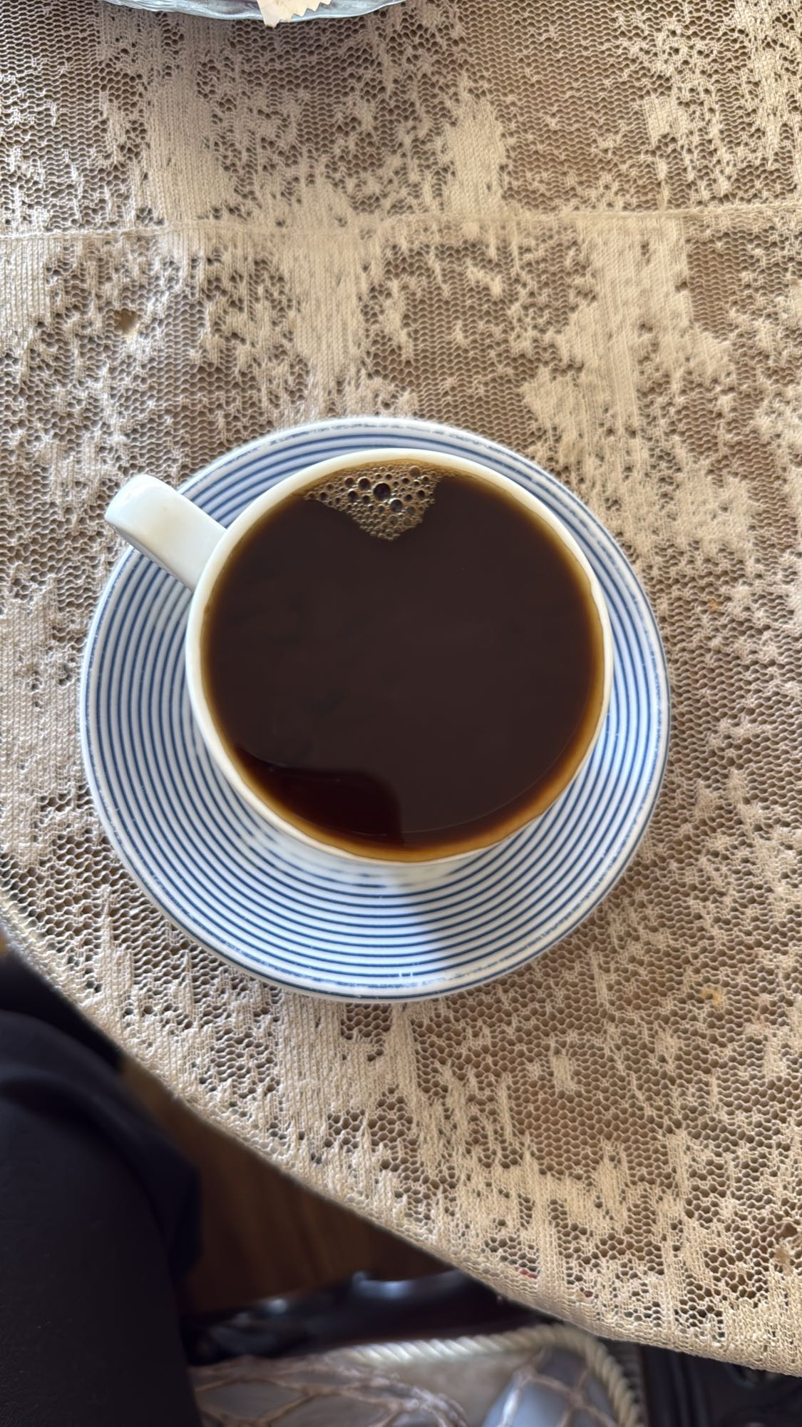 чёрный кофе