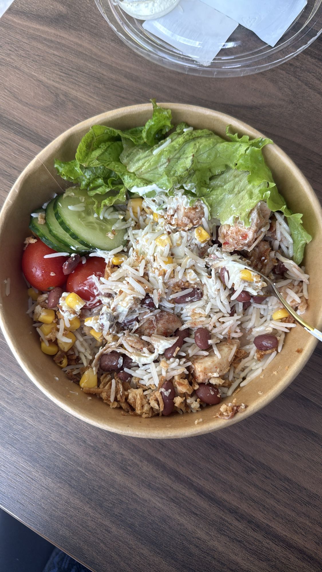 рис с курицей и овощами