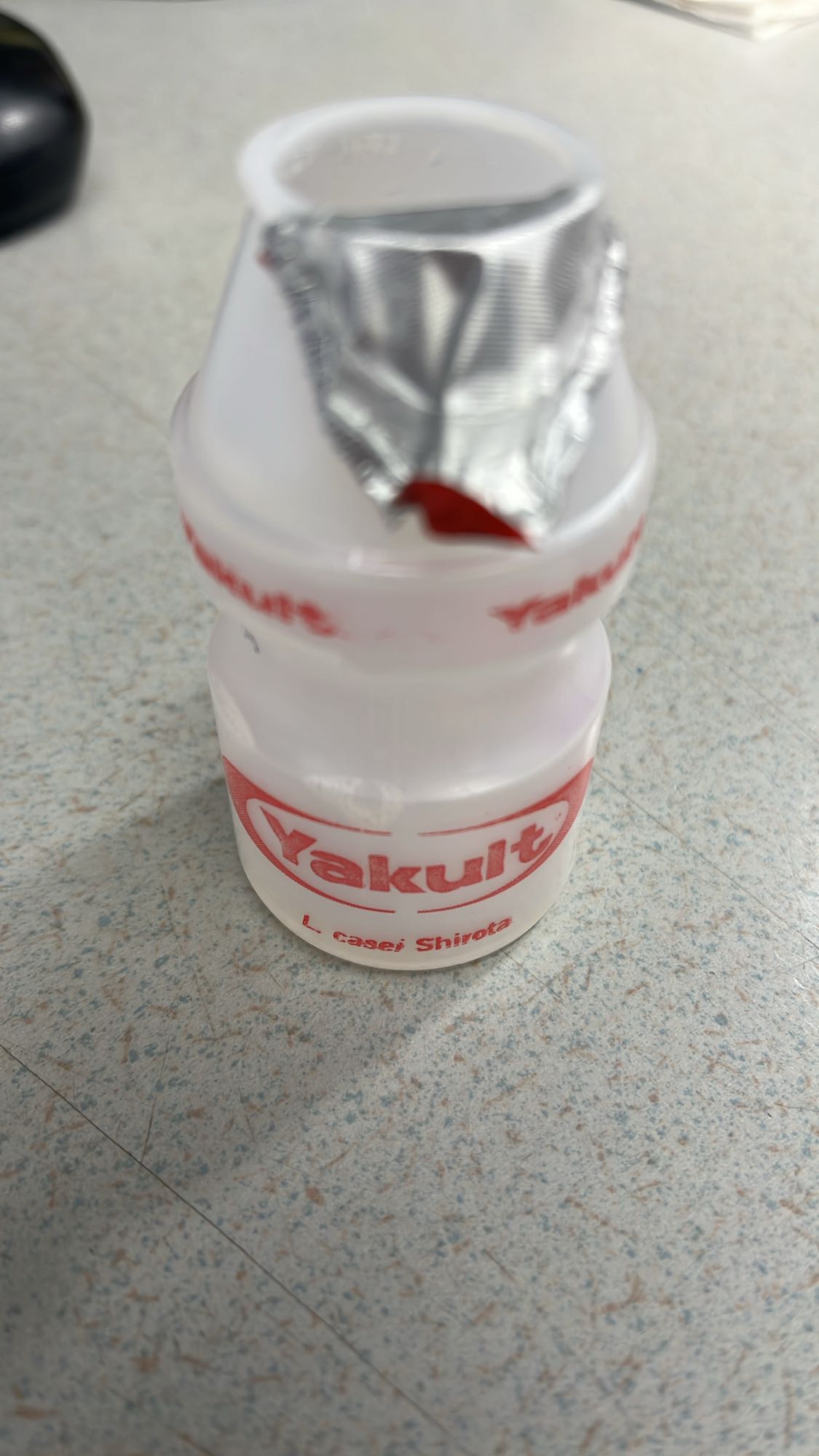 Yakult flesje