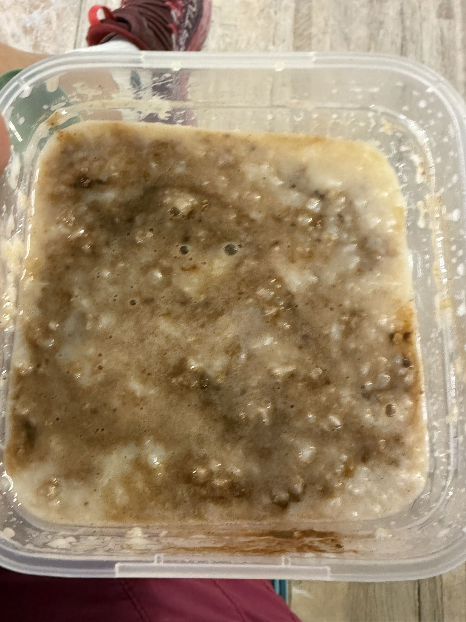 Terci de ovăz cu scorțișoară