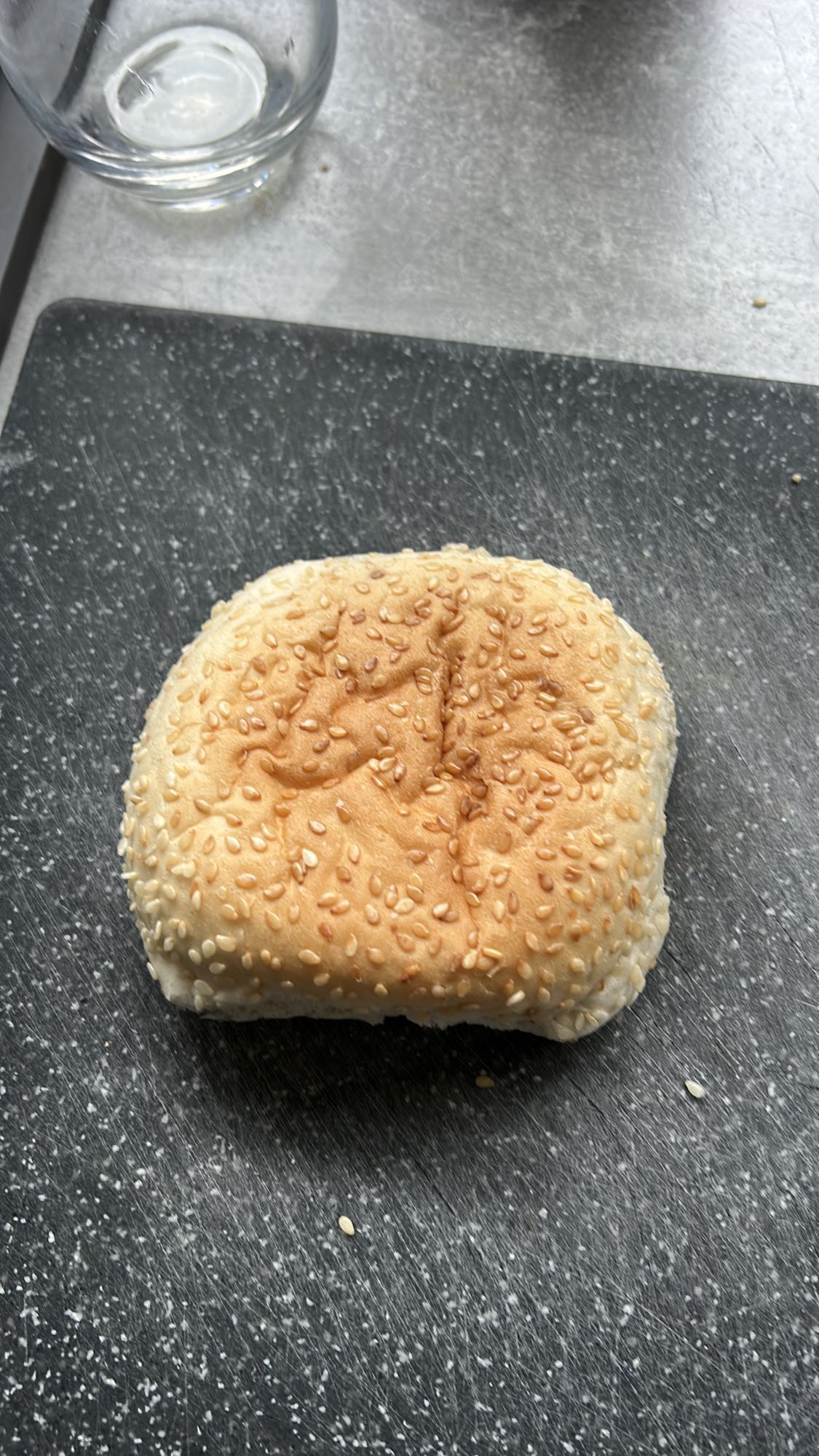Sesame Burger Bun