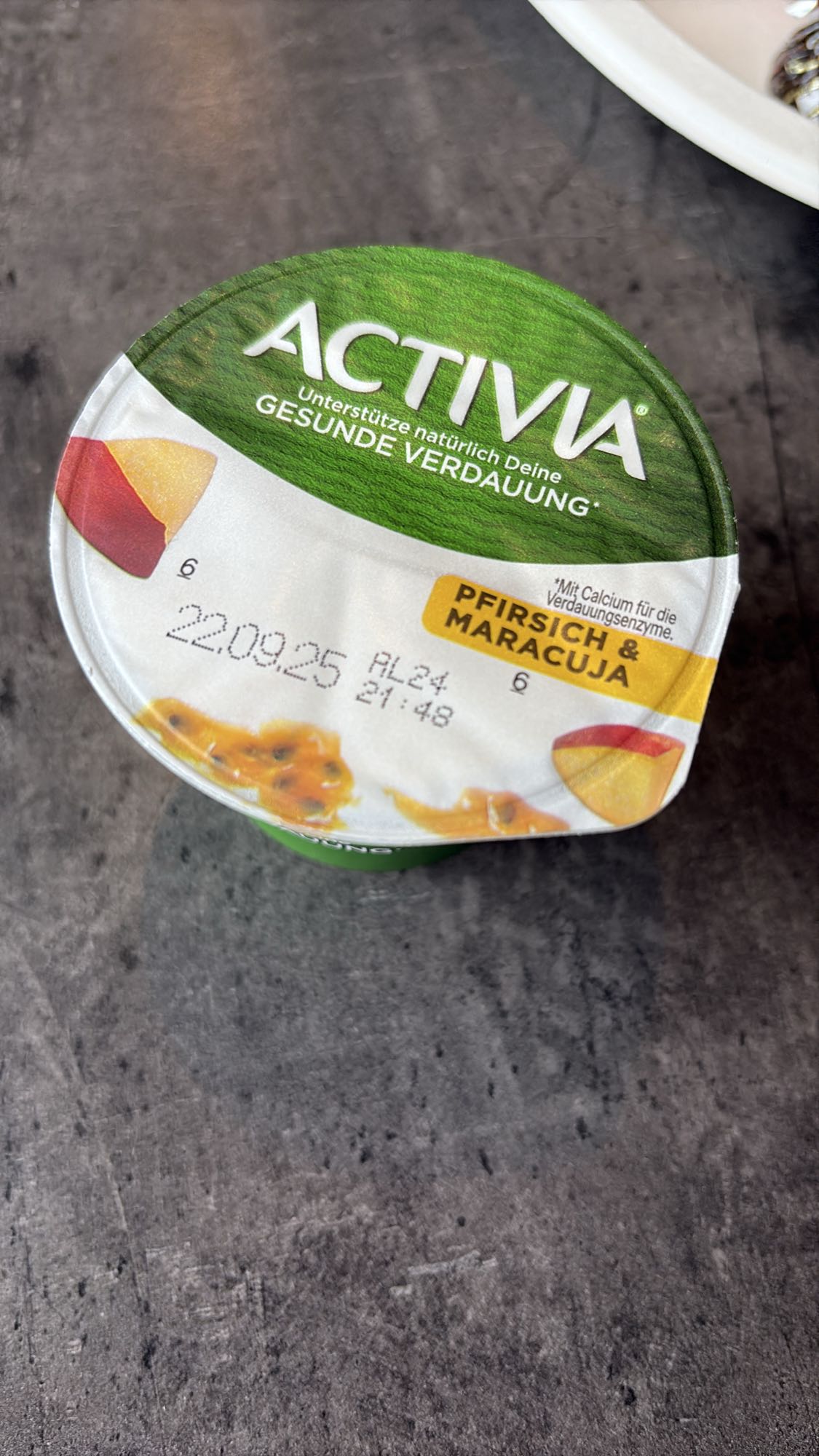Activia joghurt