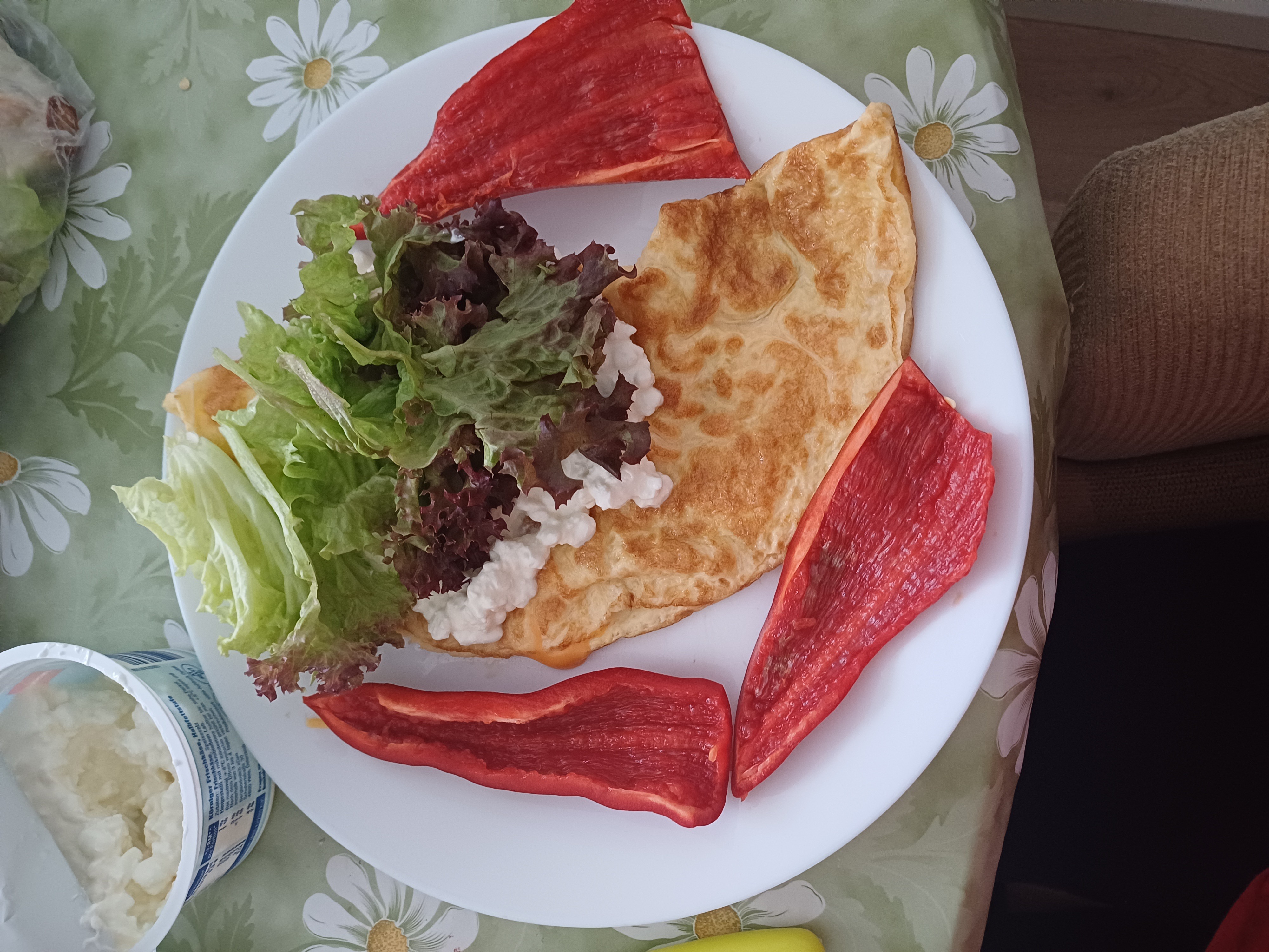 Omelette with Veggies