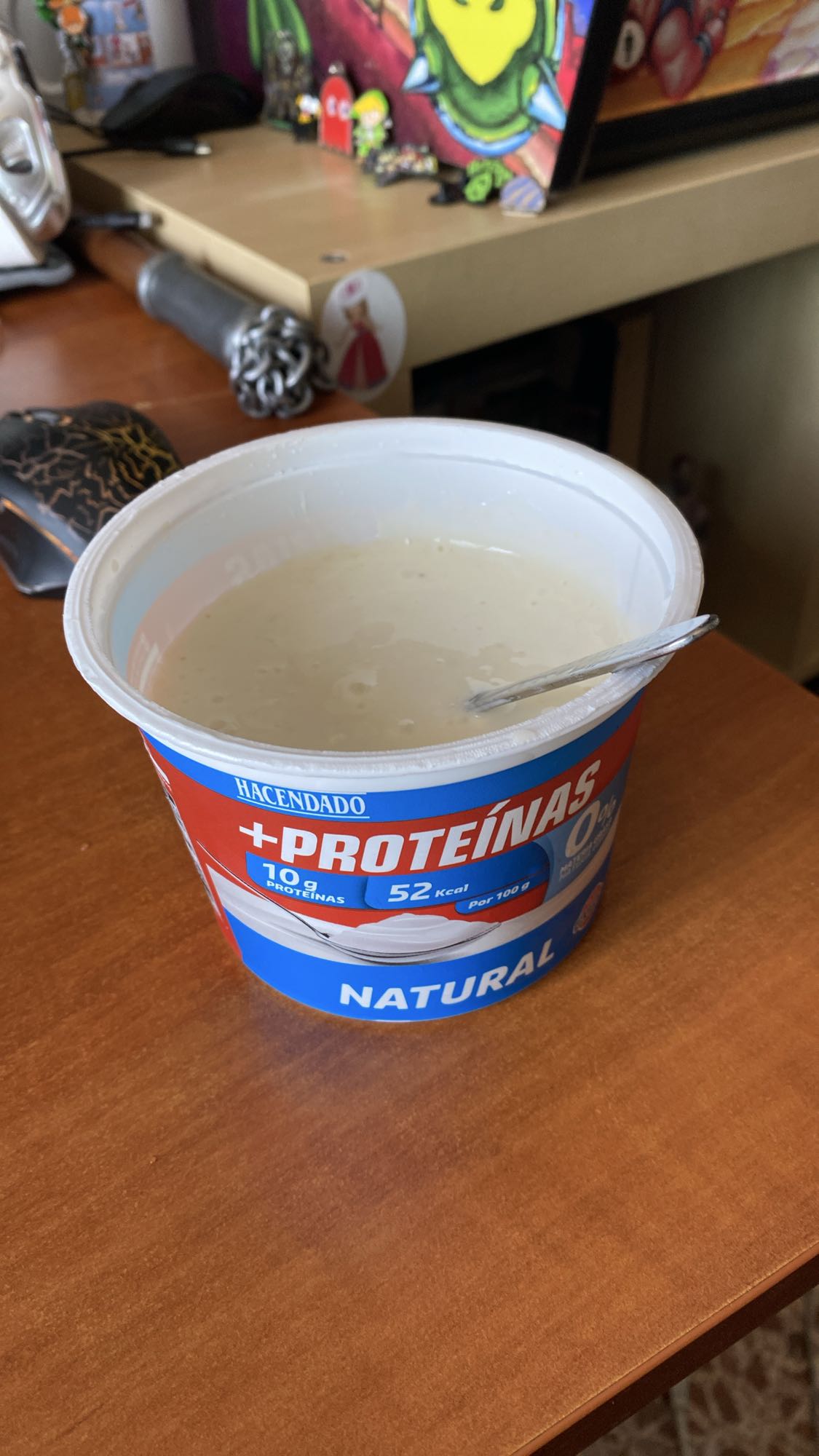 Iogurt natural proteic