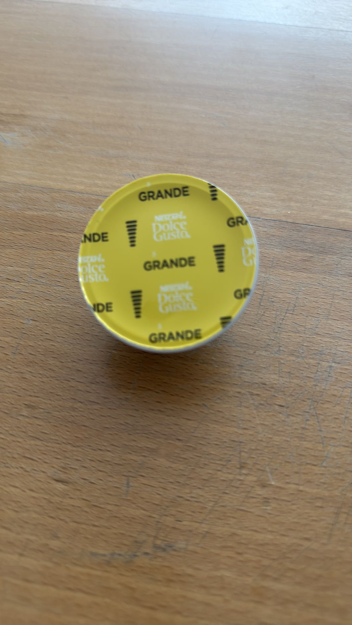 Capsule café grande