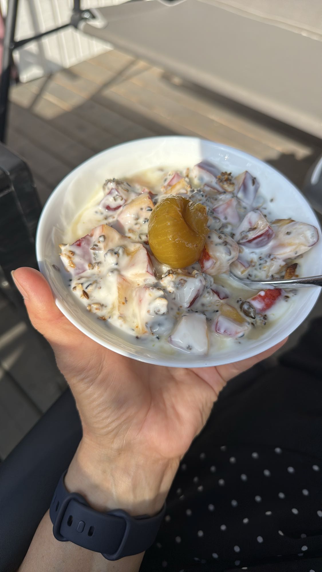 Fruktyoghurt med chia