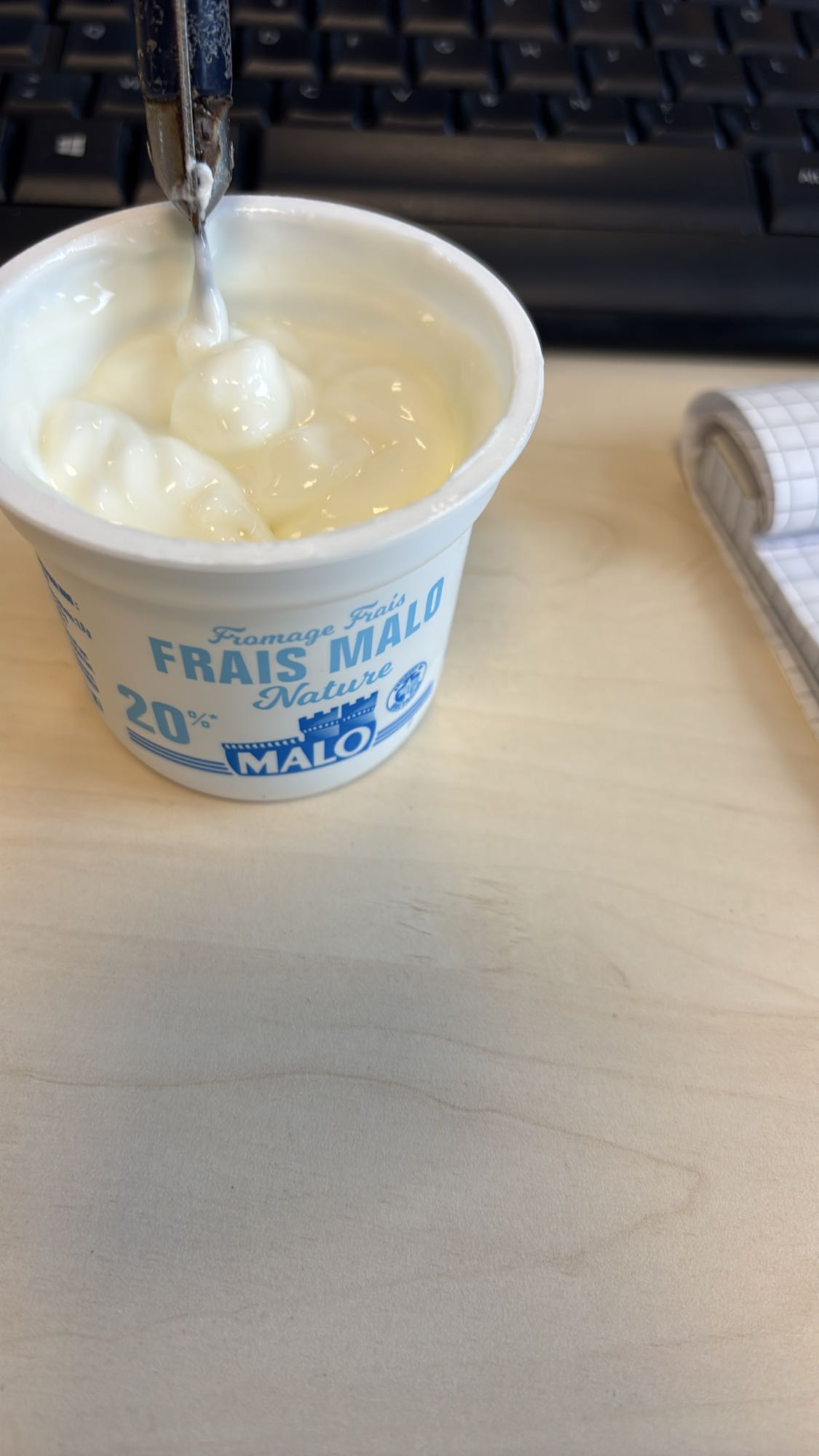 Fromage frais nature