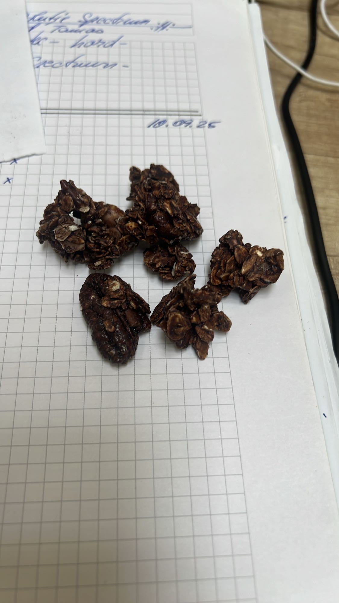 Batoane granola ciocolată