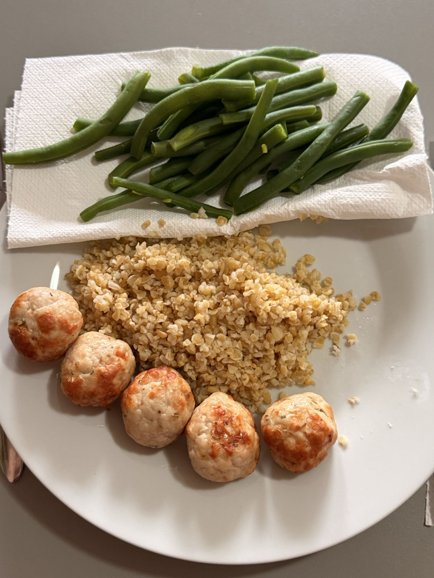 Chifteluțe cu bulgur