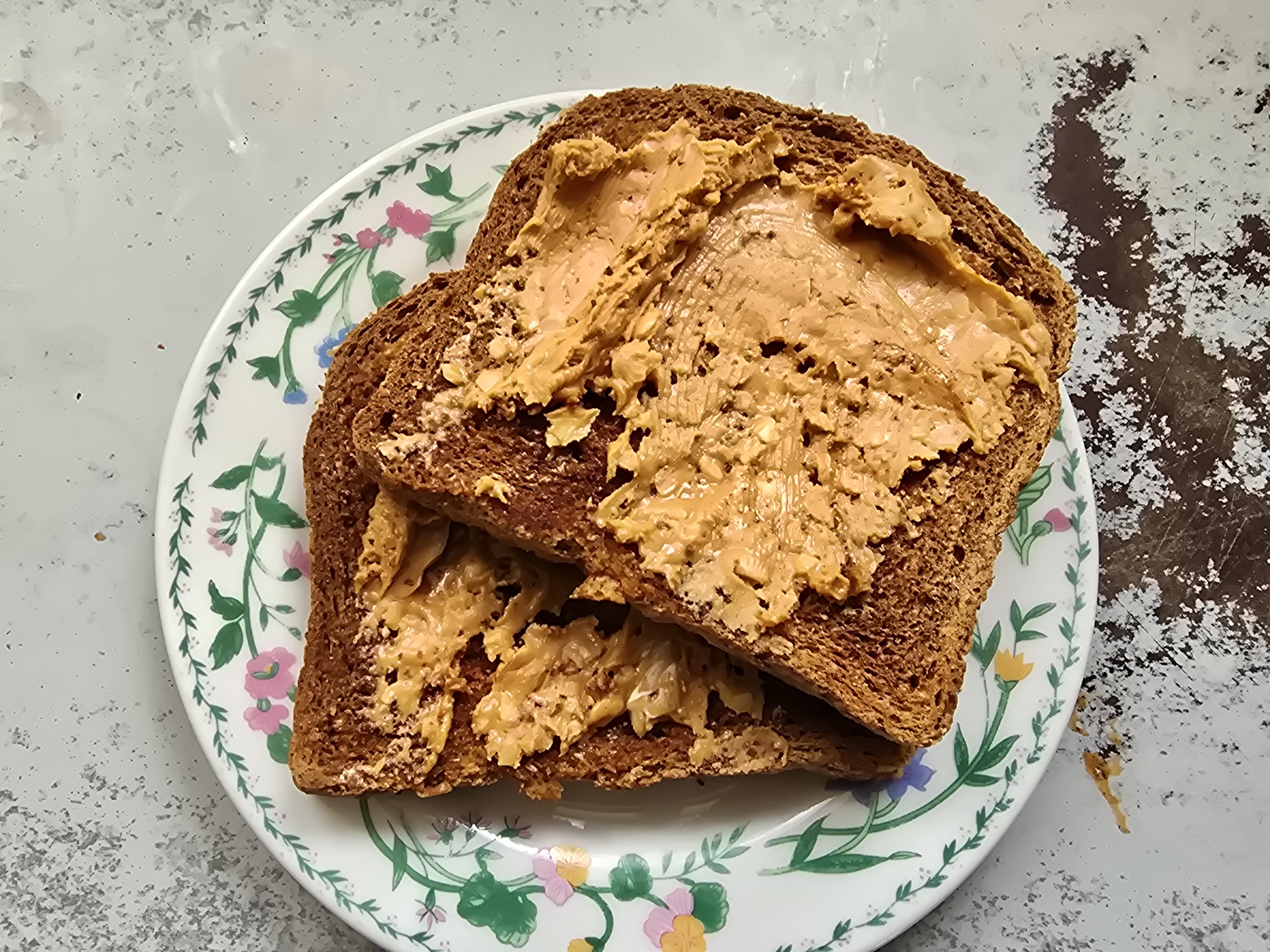 Peanut Butter Toast