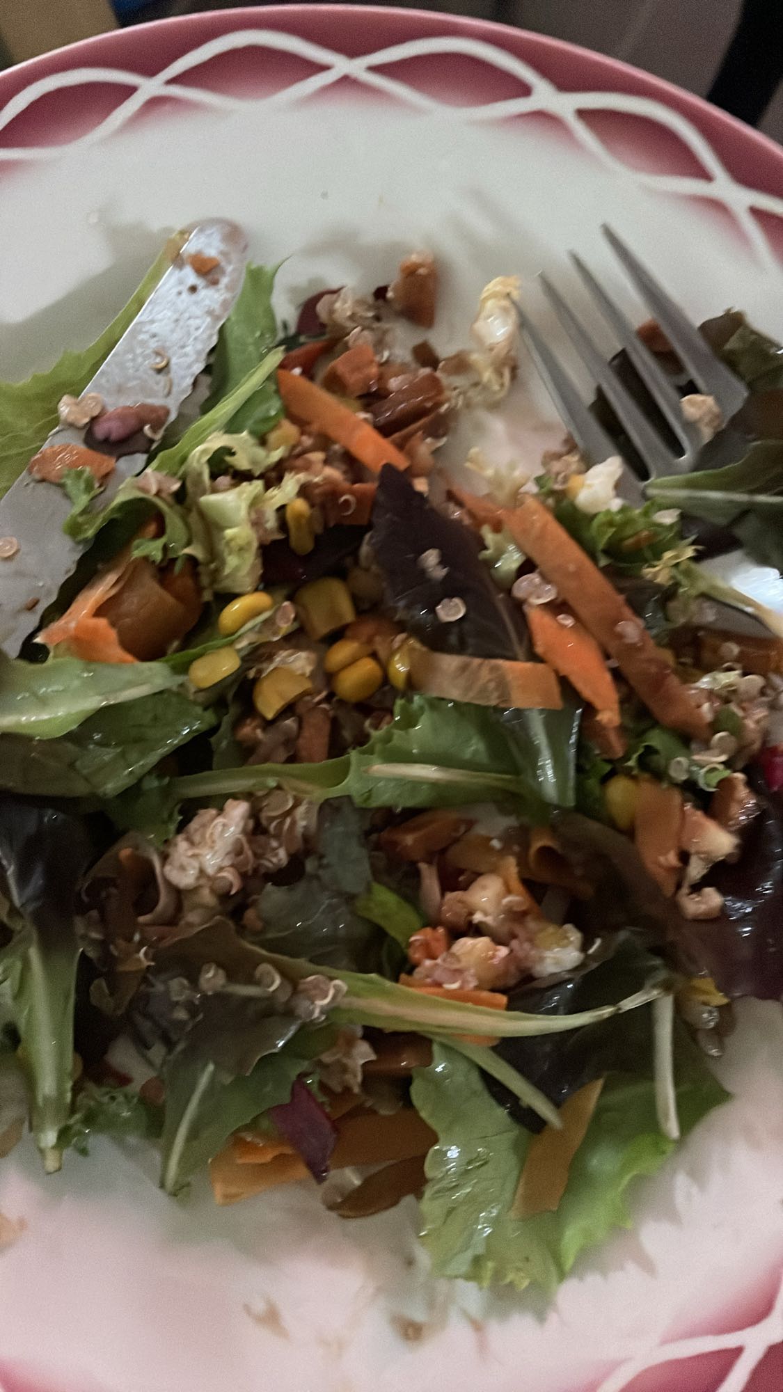 Salade quinoa légumes