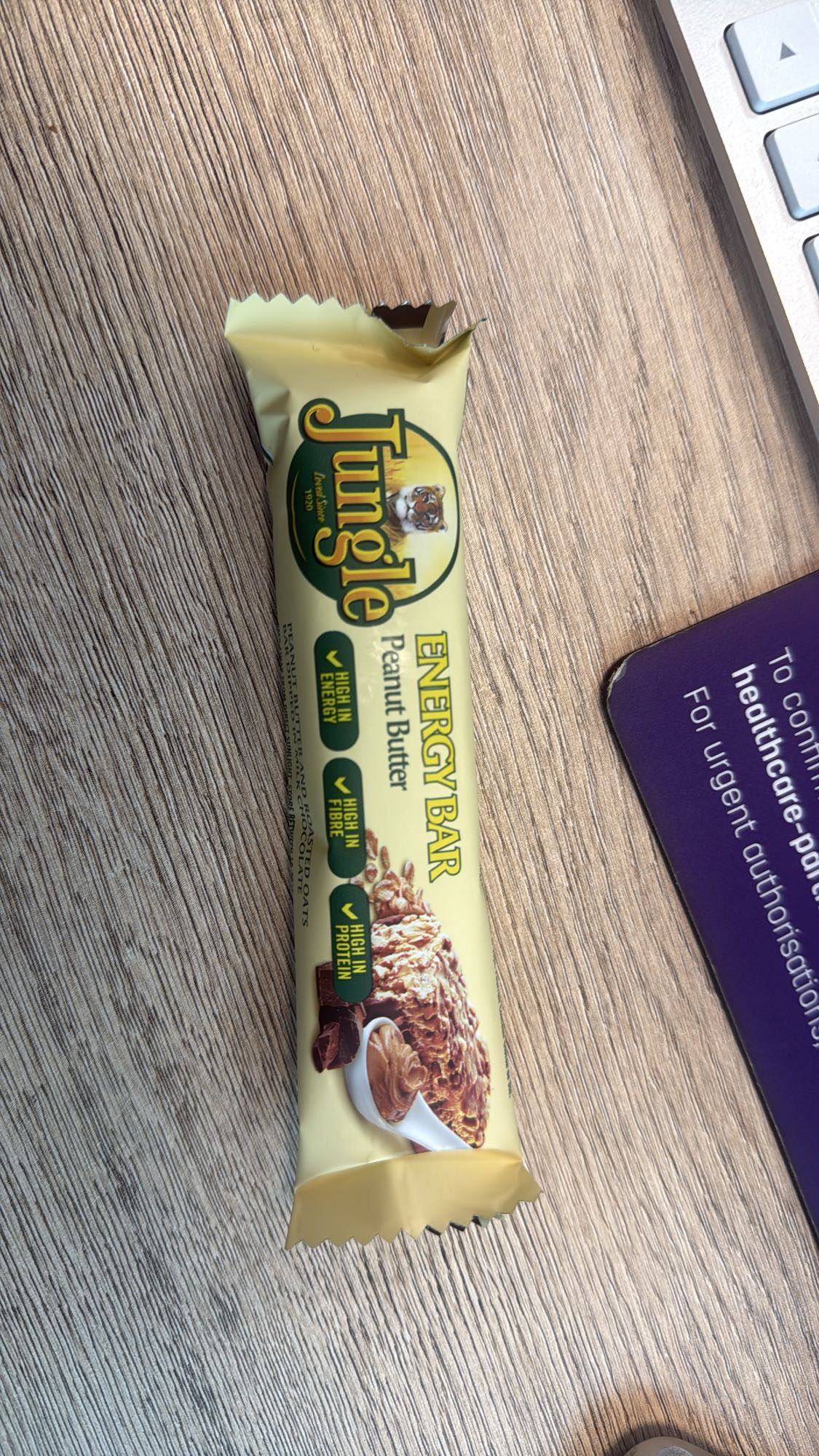 Jungle Peanut Butter Bar
