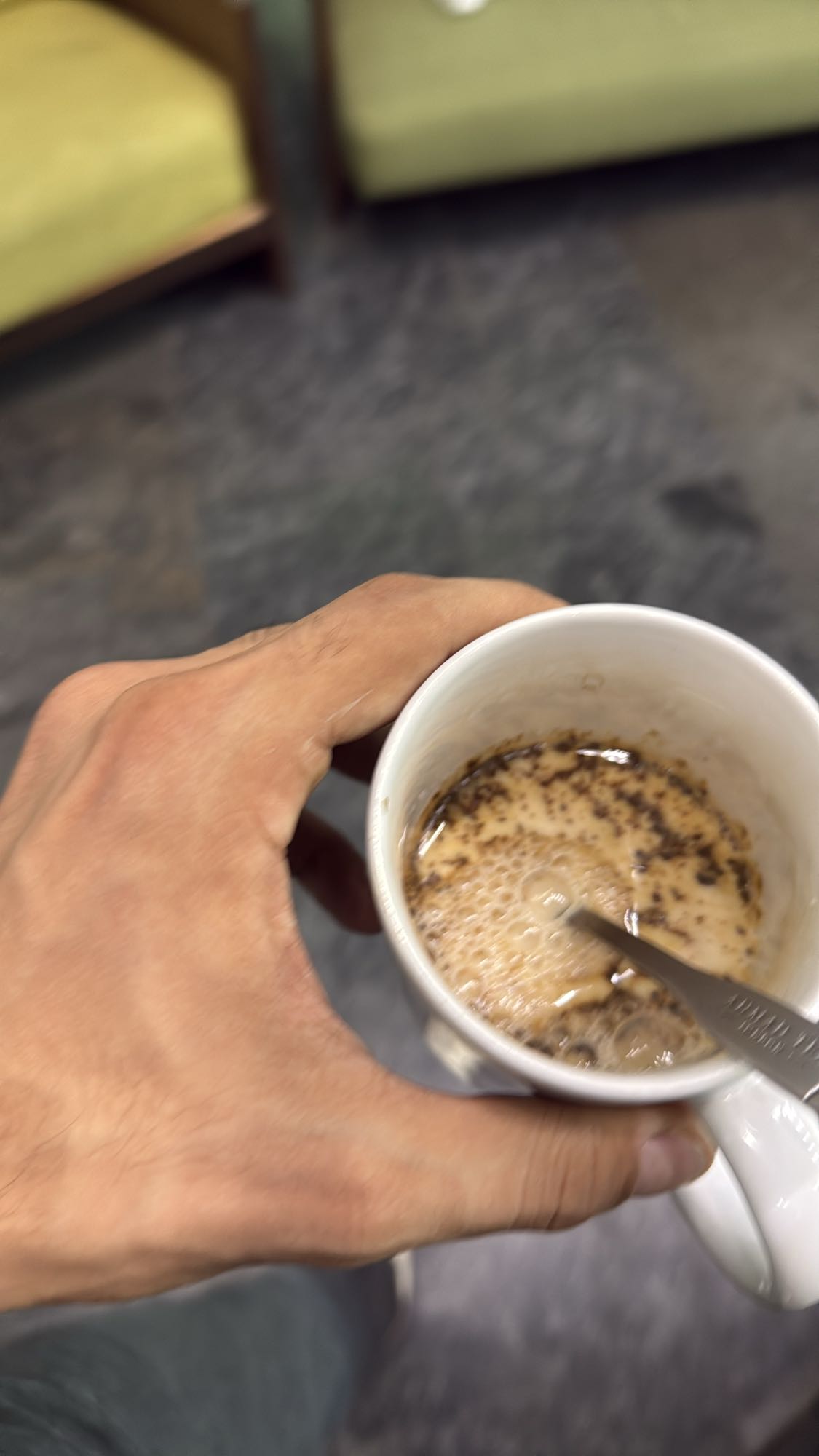 Instant Coffee with Milk