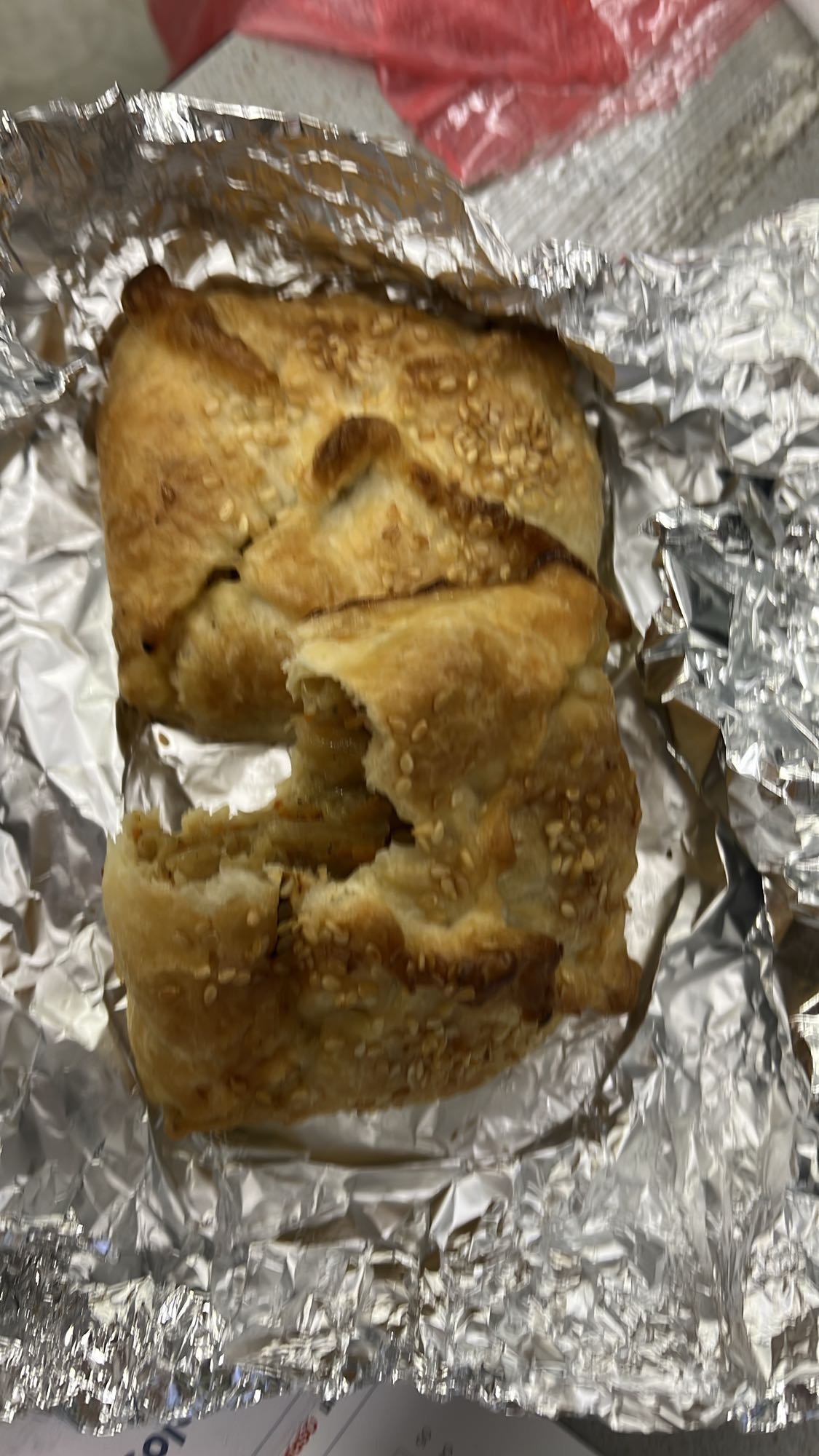 Bladerdeeg groentepastei