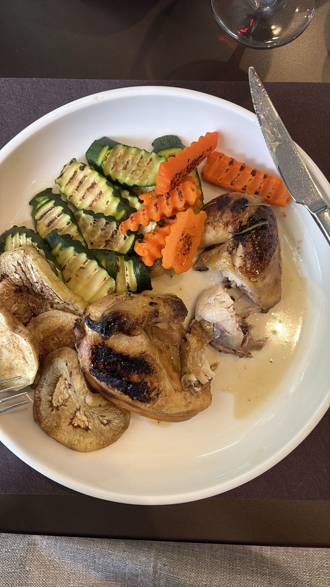 Grilled Chicken & Veggies