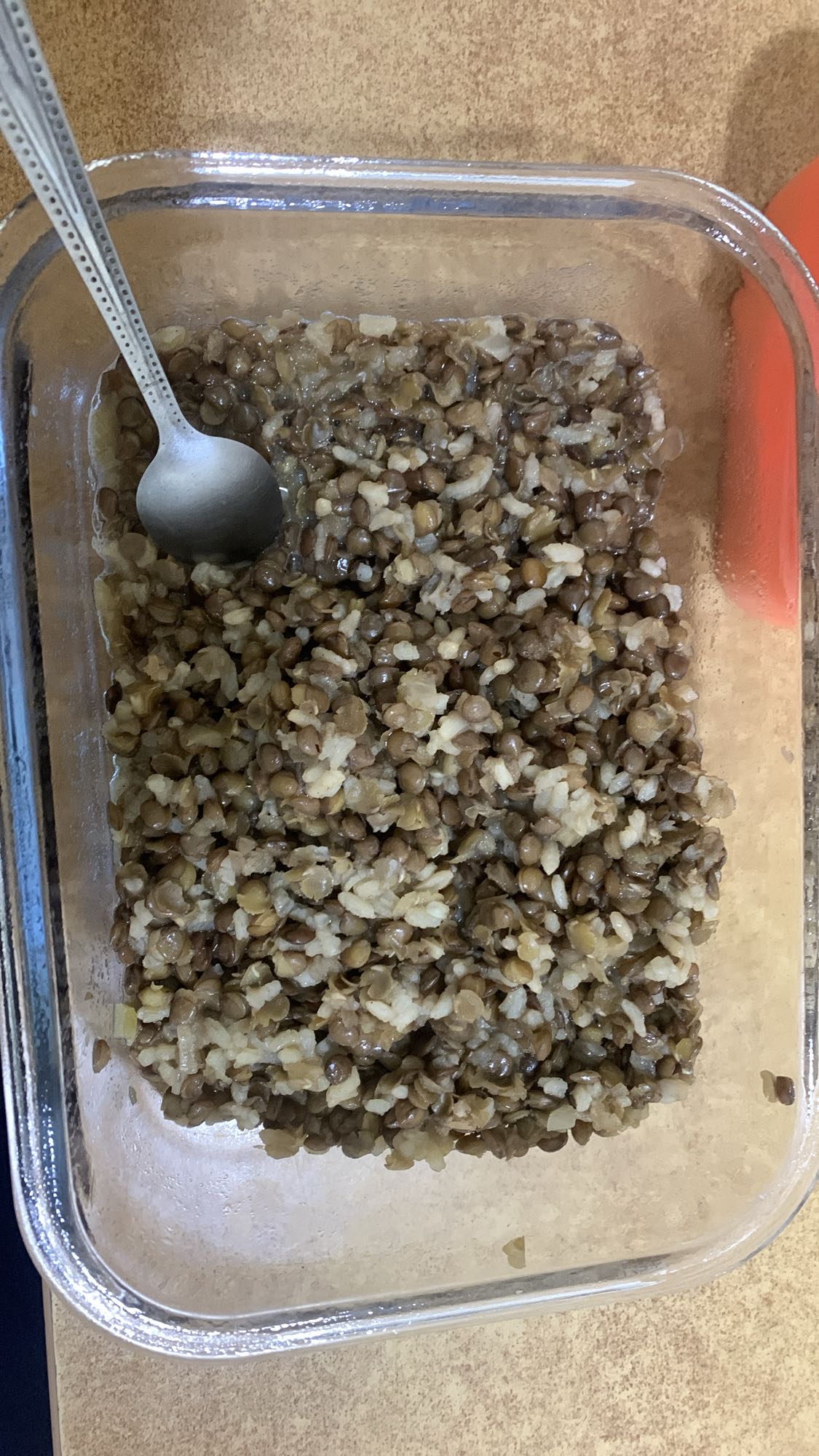 Lentils with Rice