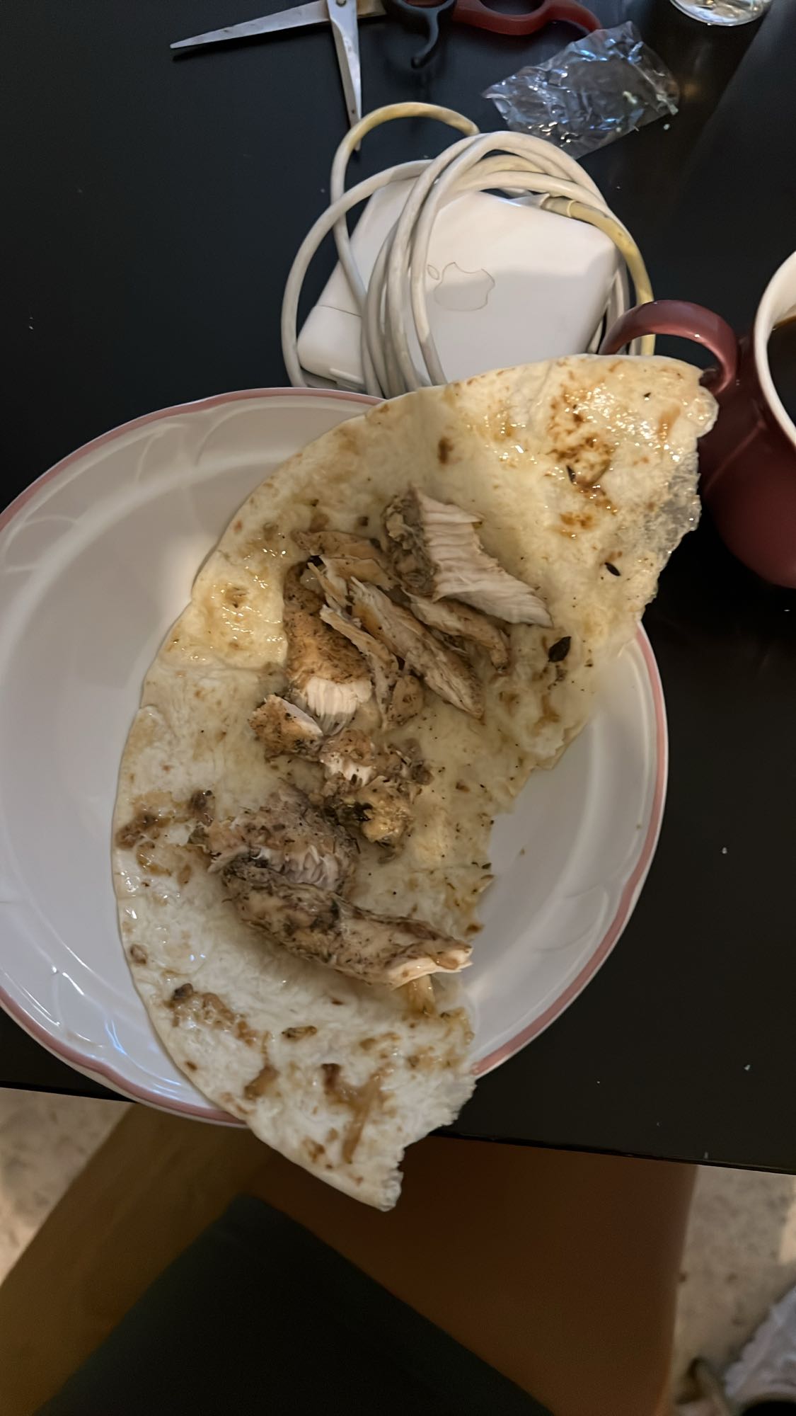 Taco de pollo