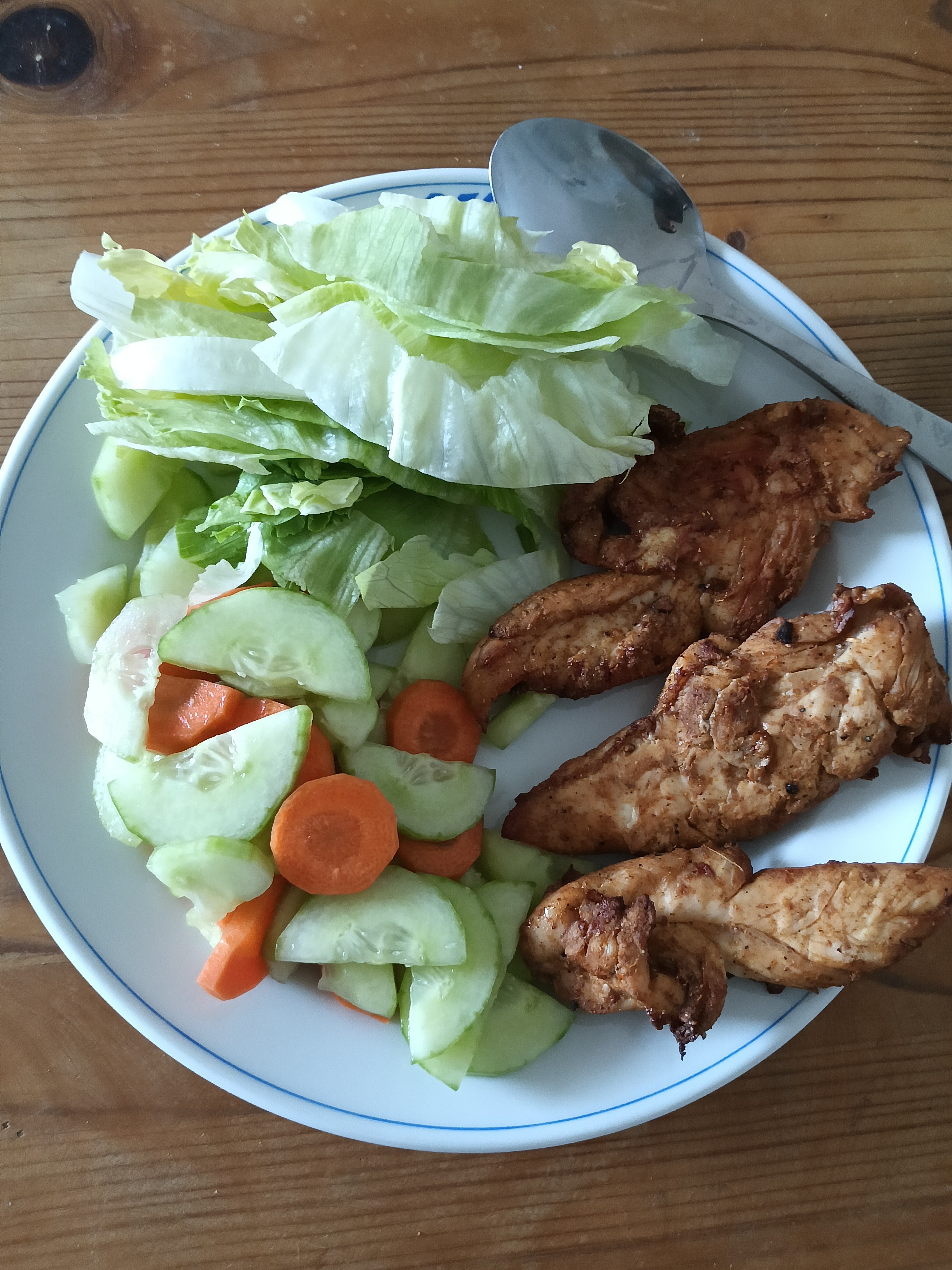 Grilled Chicken Salad