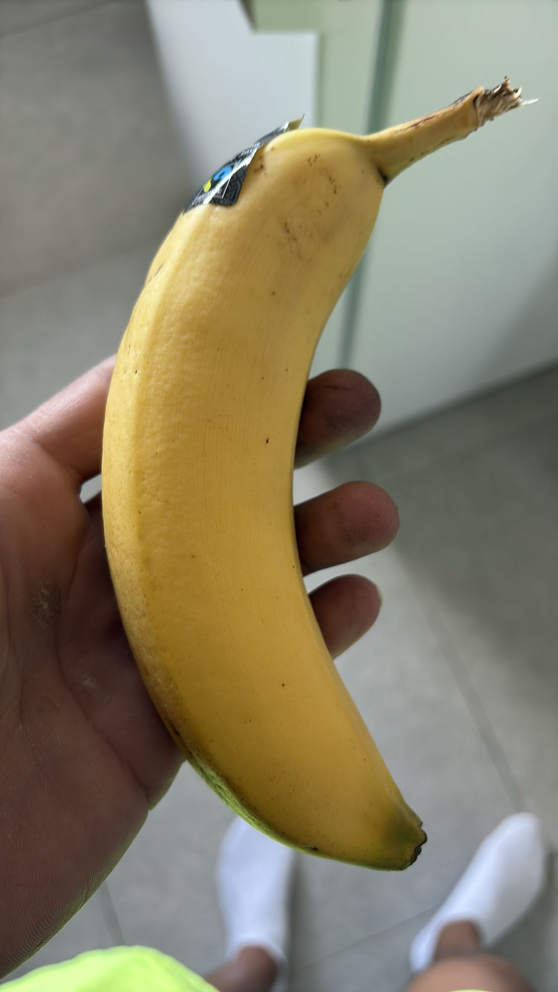 Banaan snack
