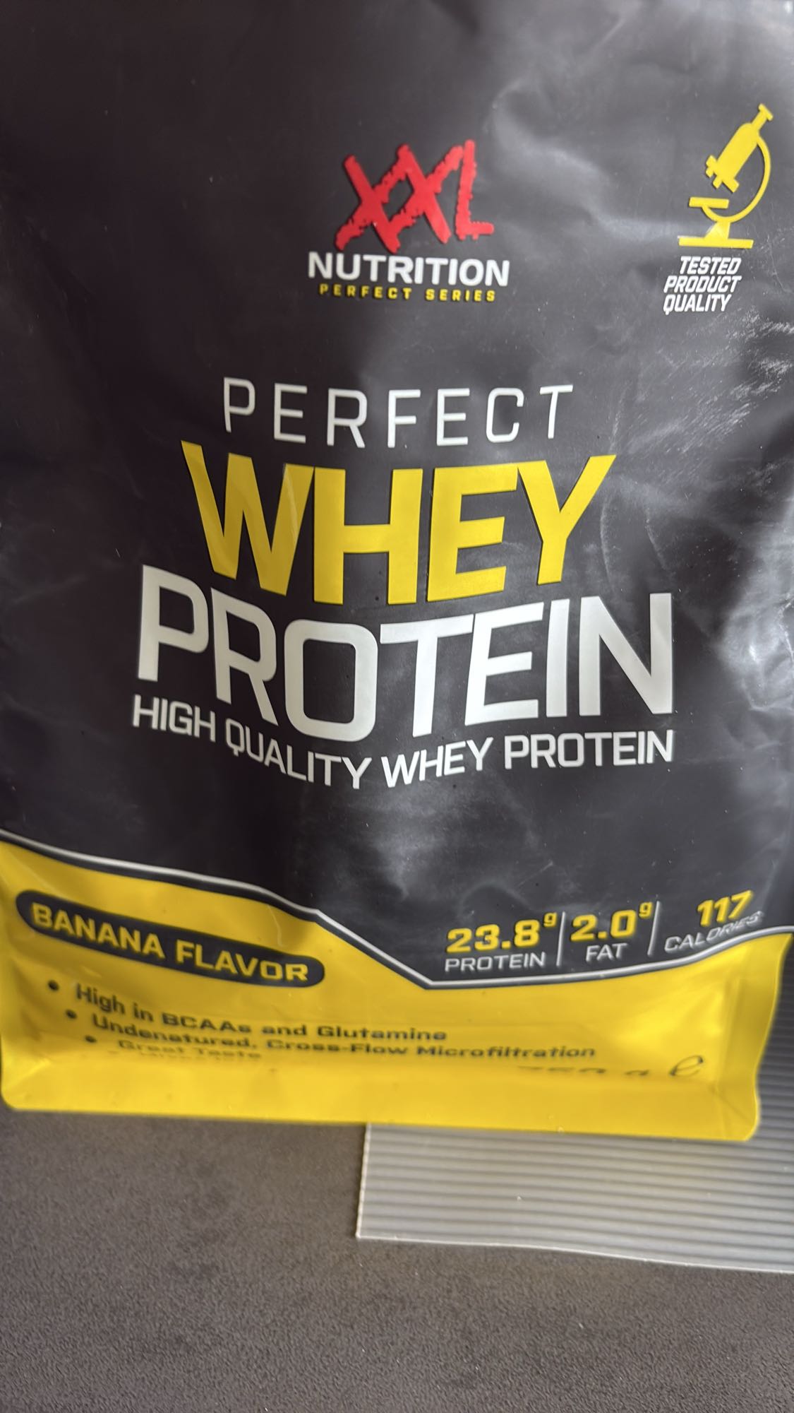 Banaan Whey Eiwitshake