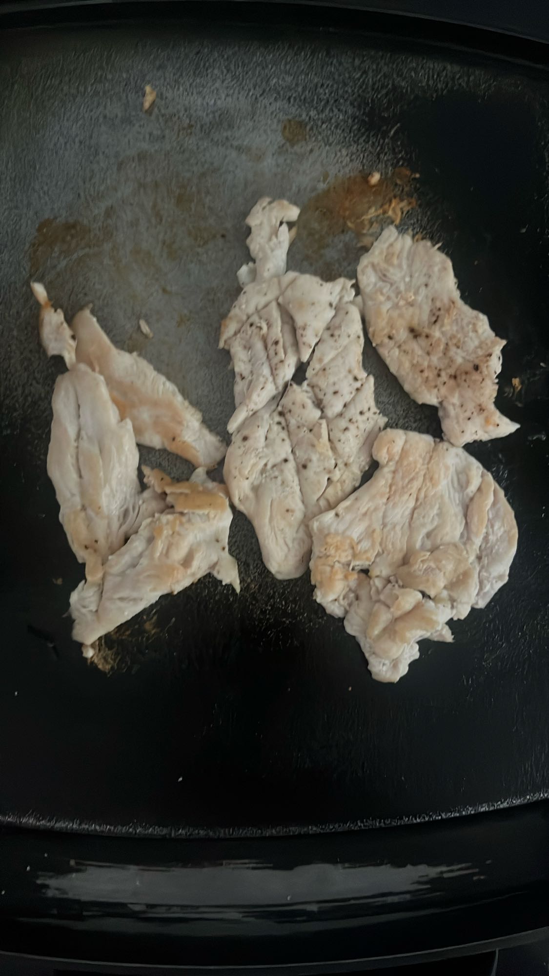 Pechuga de pollo a la plancha