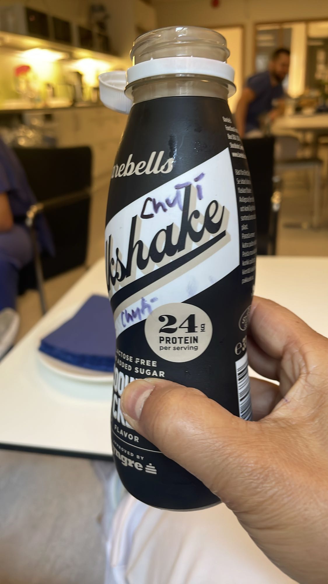 Barebells milkshake choklad