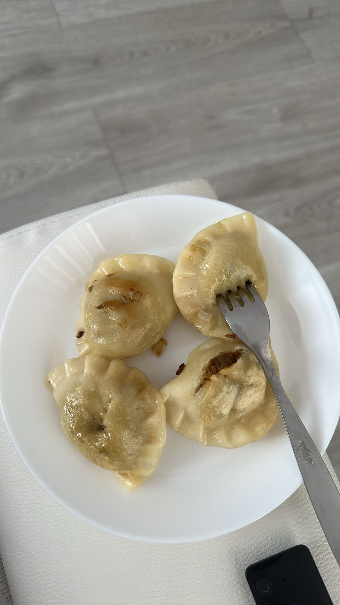 Pierogi z cebulką