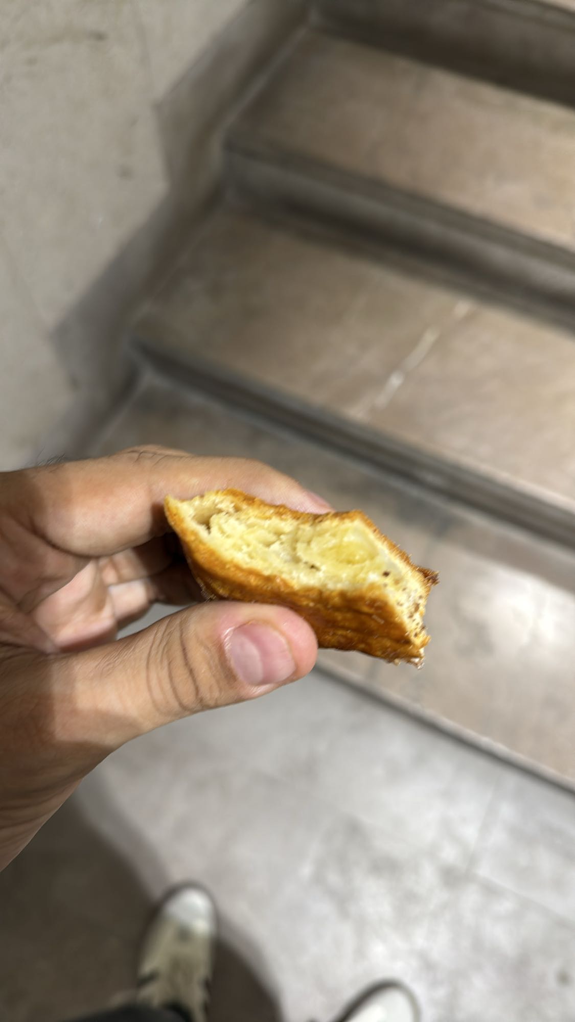 Cheese pastry bite